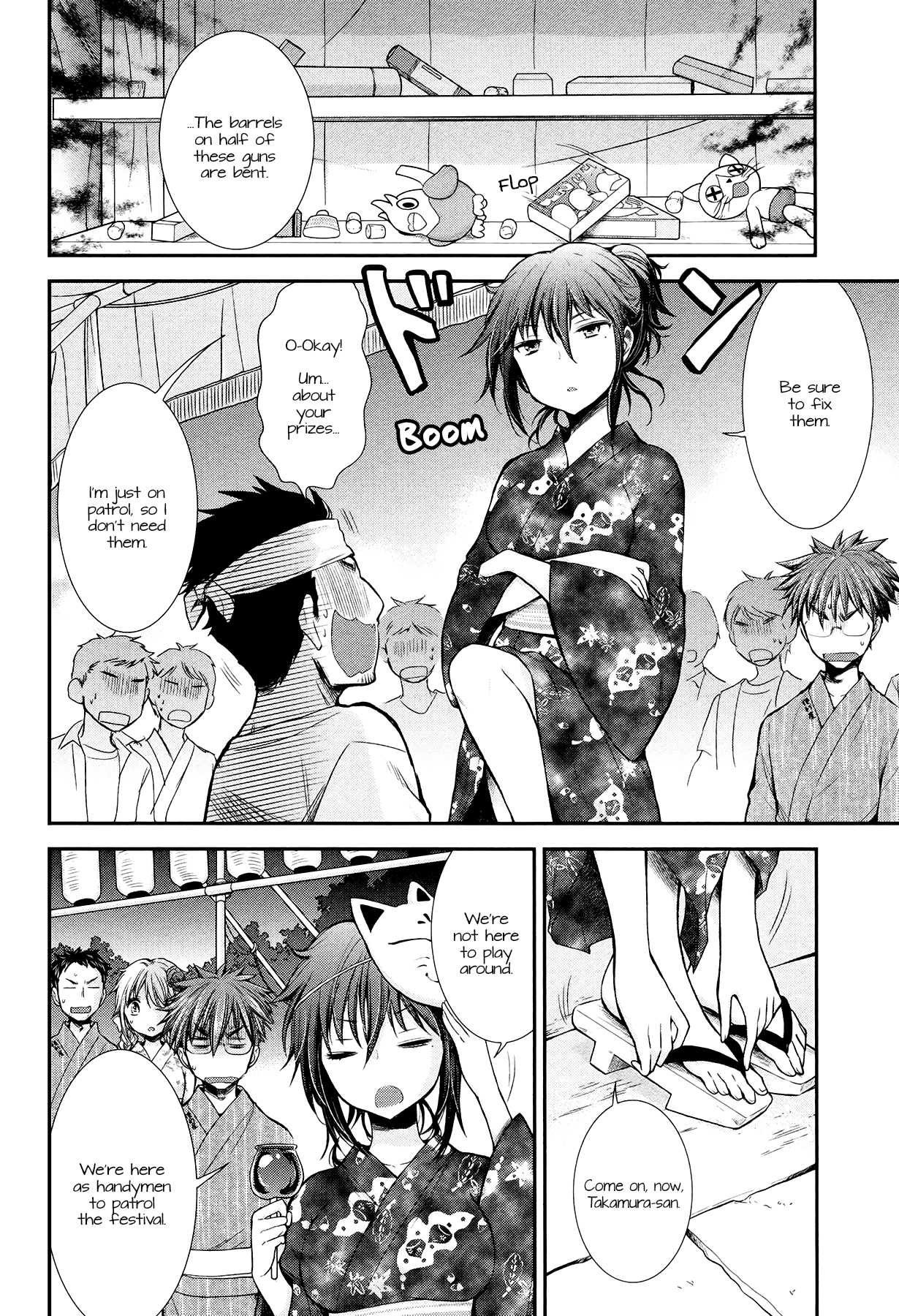 Henjo - Hen na Joshi Kousei Amaguri Senko chapter 16 page 4