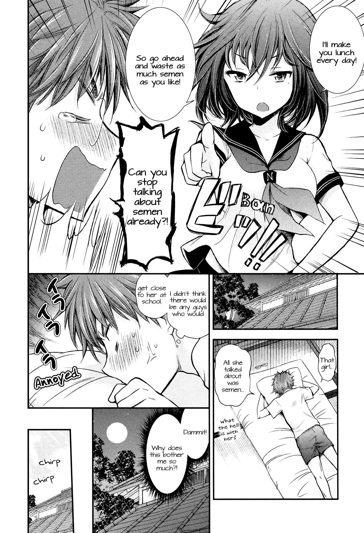 Henjo - Hen na Joshi Kousei Amaguri Senko chapter 18 page 10