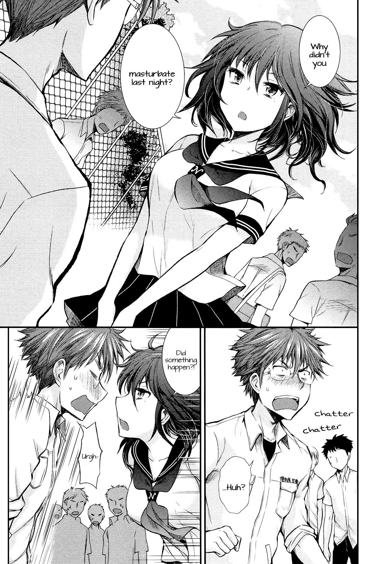 Henjo - Hen na Joshi Kousei Amaguri Senko chapter 18 page 13