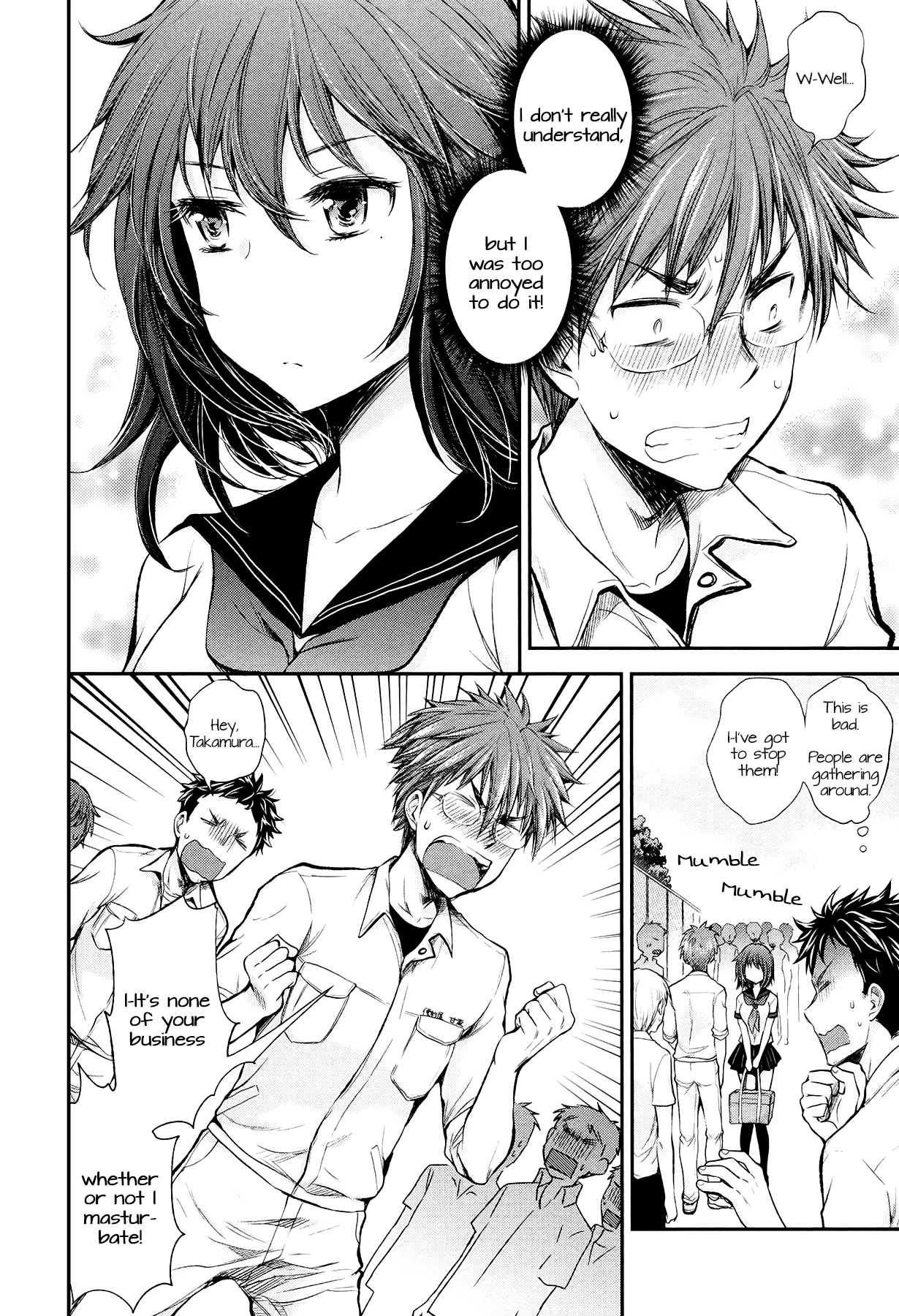 Henjo - Hen na Joshi Kousei Amaguri Senko chapter 18 page 14