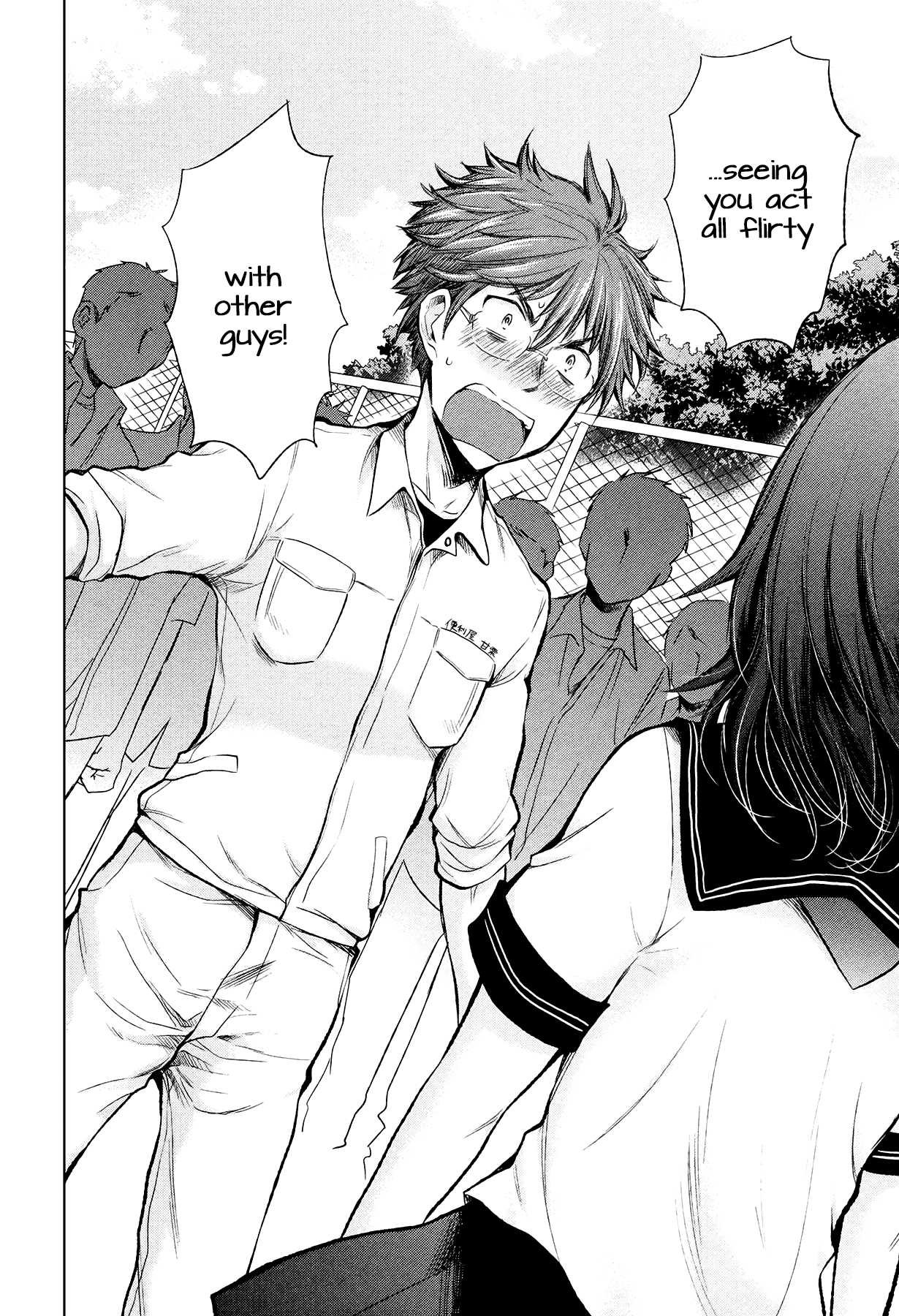 Henjo - Hen na Joshi Kousei Amaguri Senko chapter 18 page 16