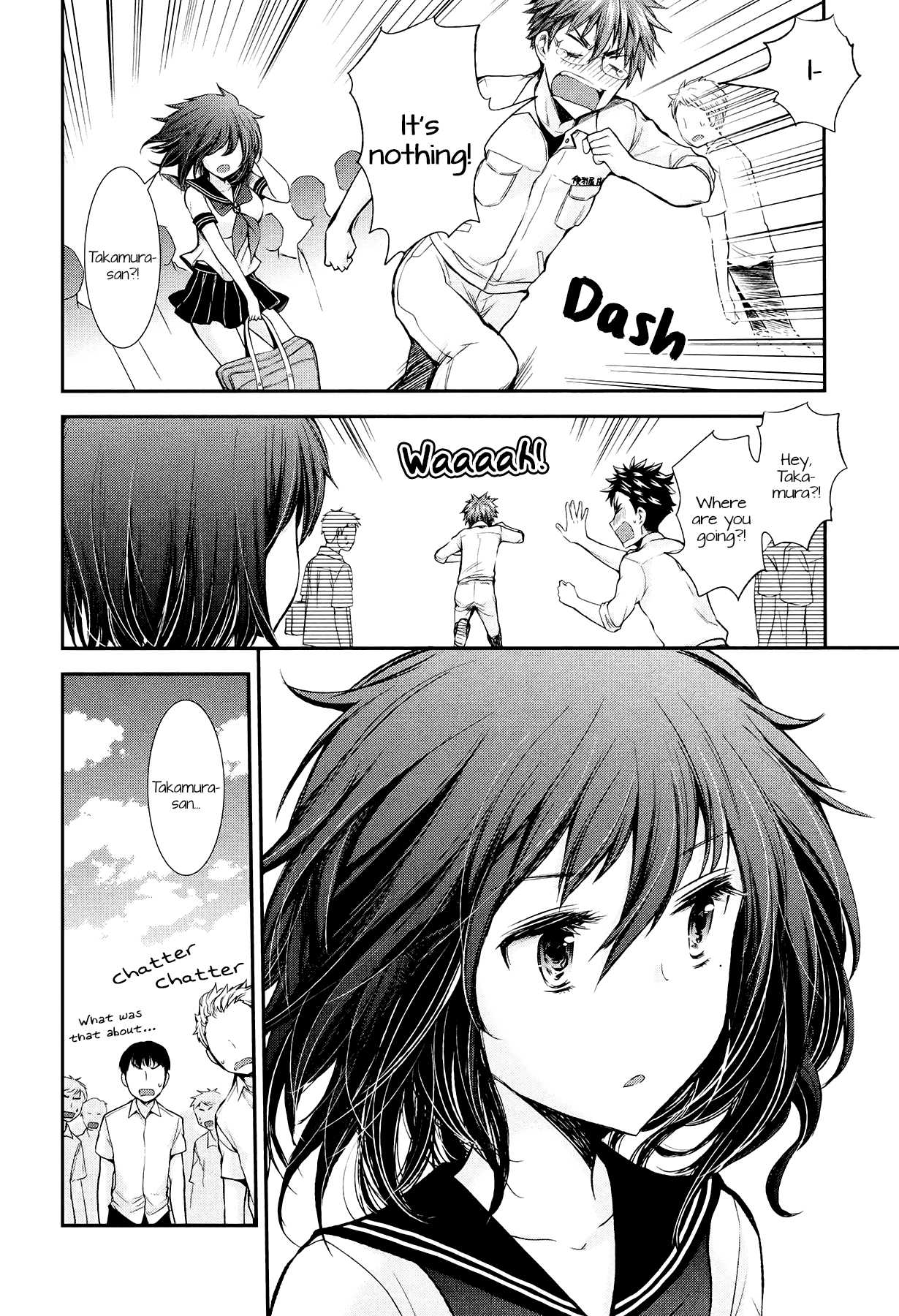 Henjo - Hen na Joshi Kousei Amaguri Senko chapter 18 page 18