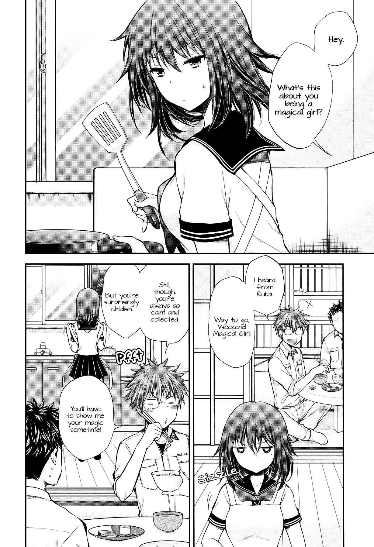 Henjo - Hen na Joshi Kousei Amaguri Senko chapter 18 page 2