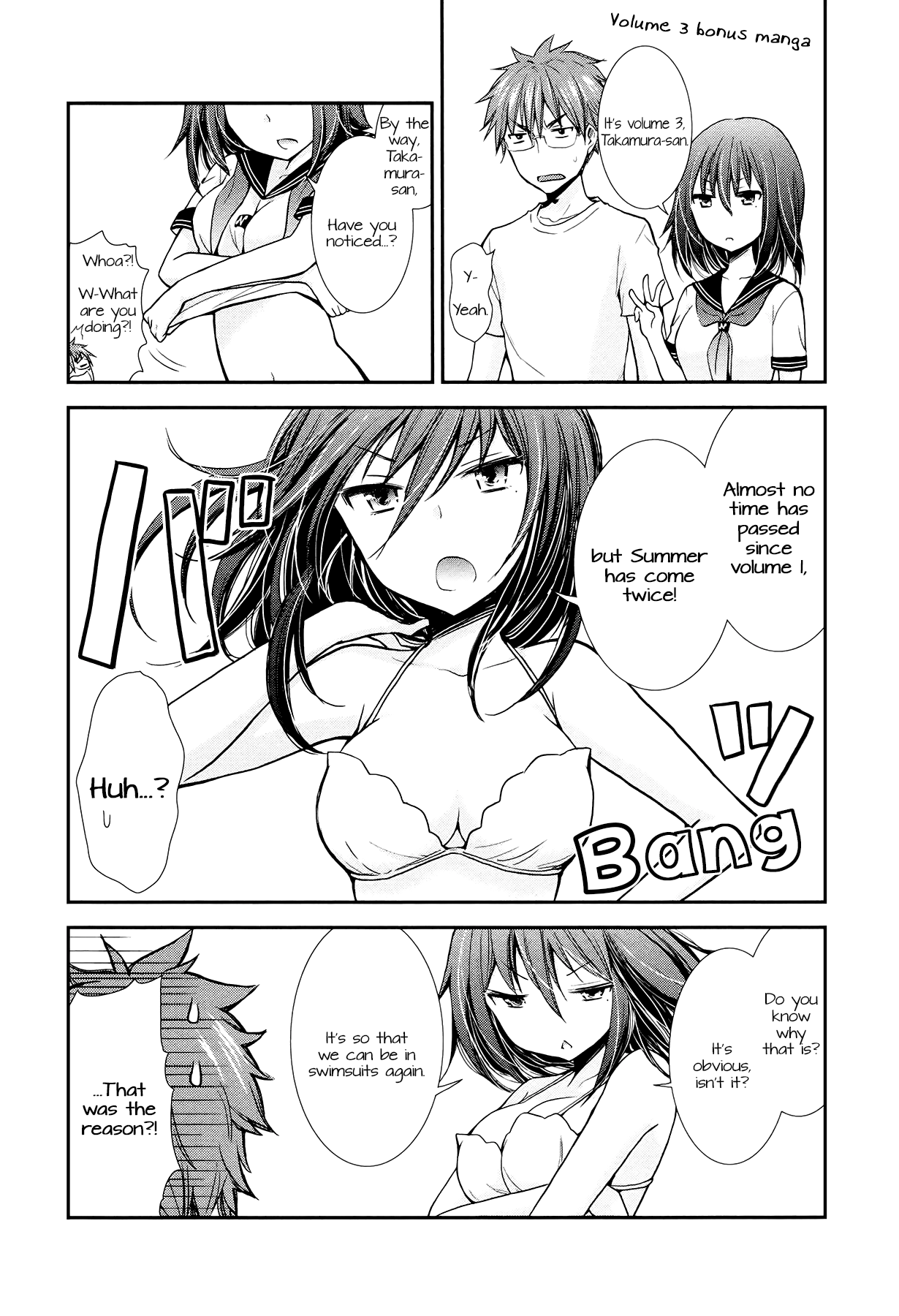 Henjo - Hen na Joshi Kousei Amaguri Senko chapter 18 page 22