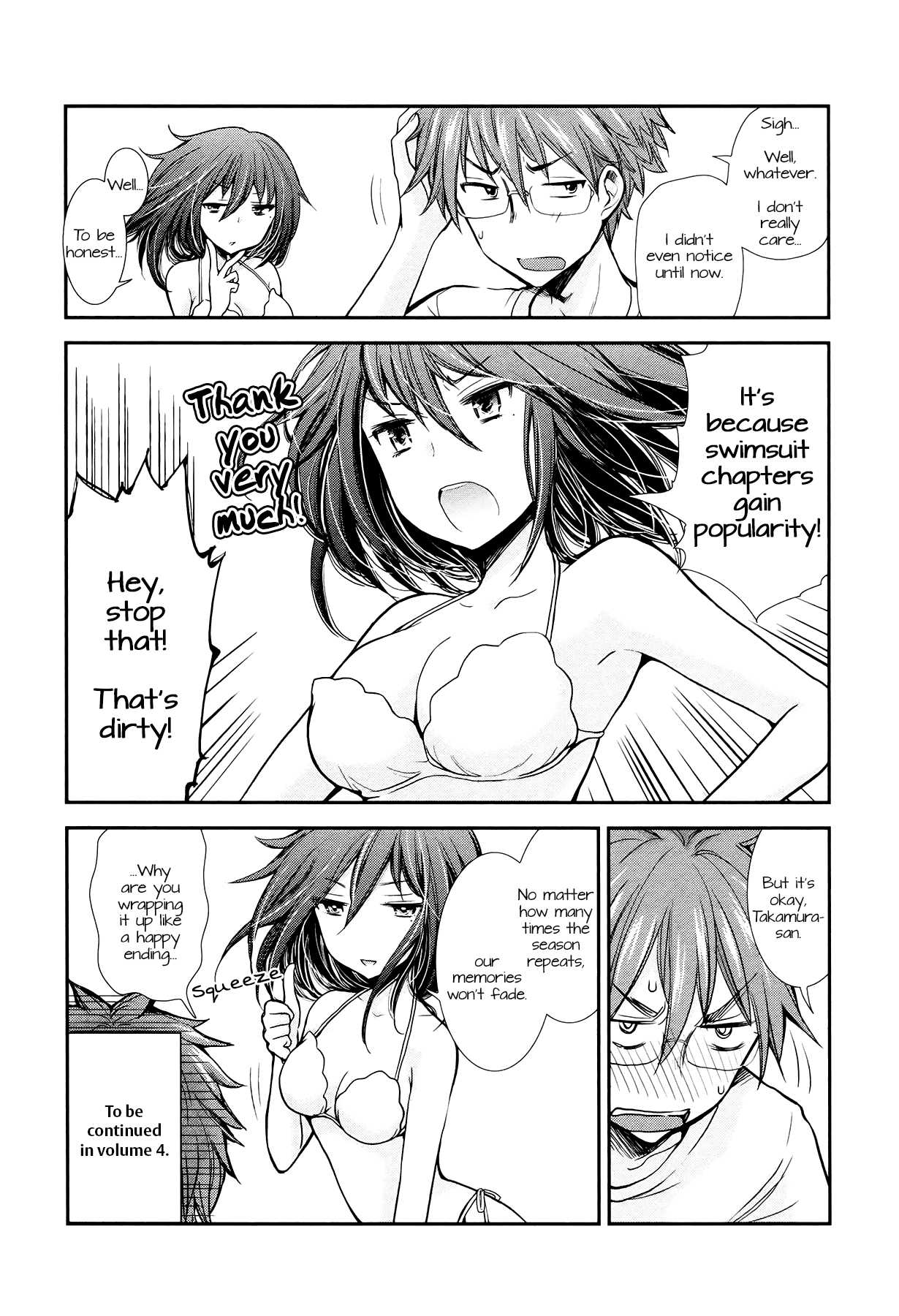 Henjo - Hen na Joshi Kousei Amaguri Senko chapter 18 page 23