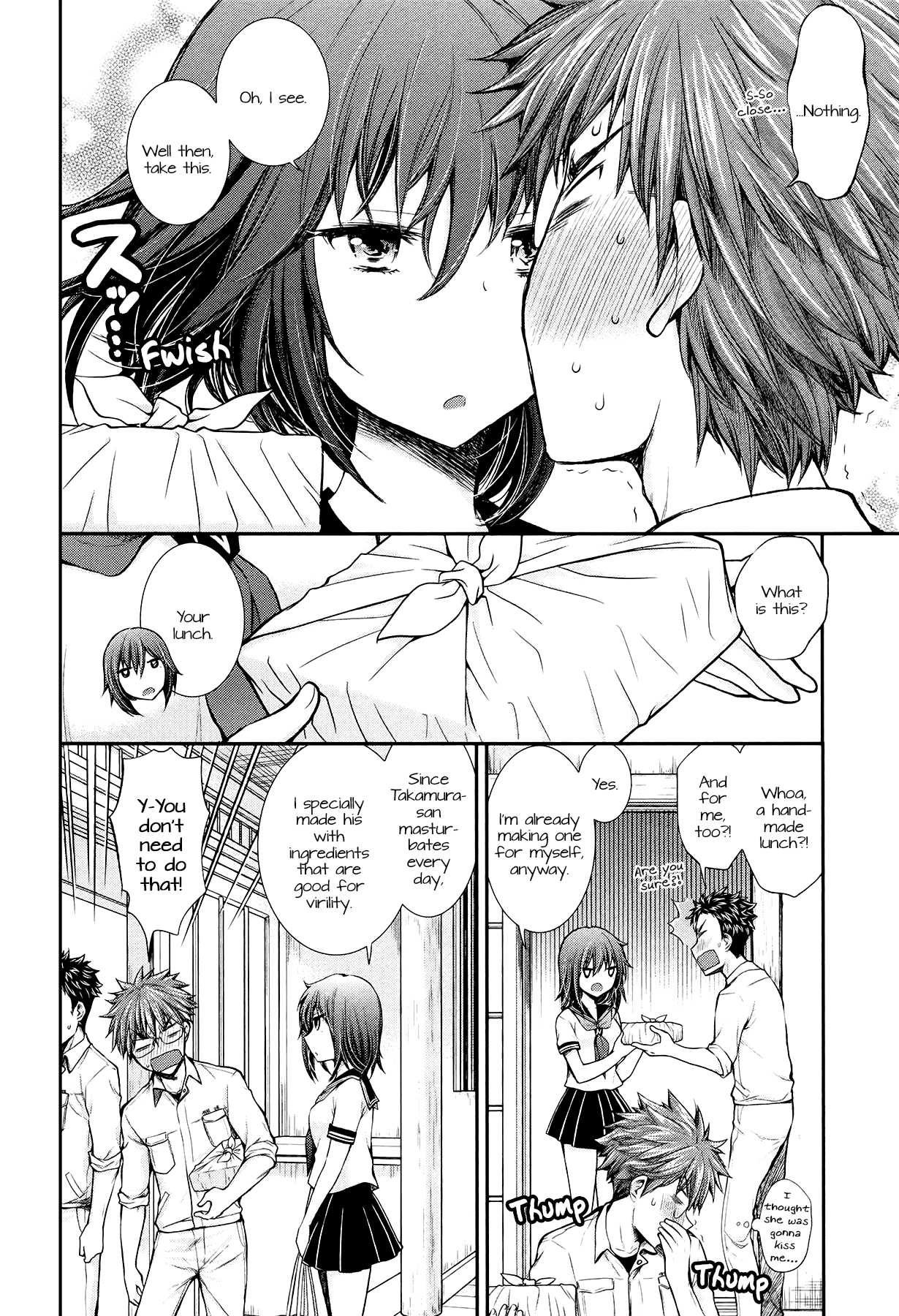 Henjo - Hen na Joshi Kousei Amaguri Senko chapter 18 page 4