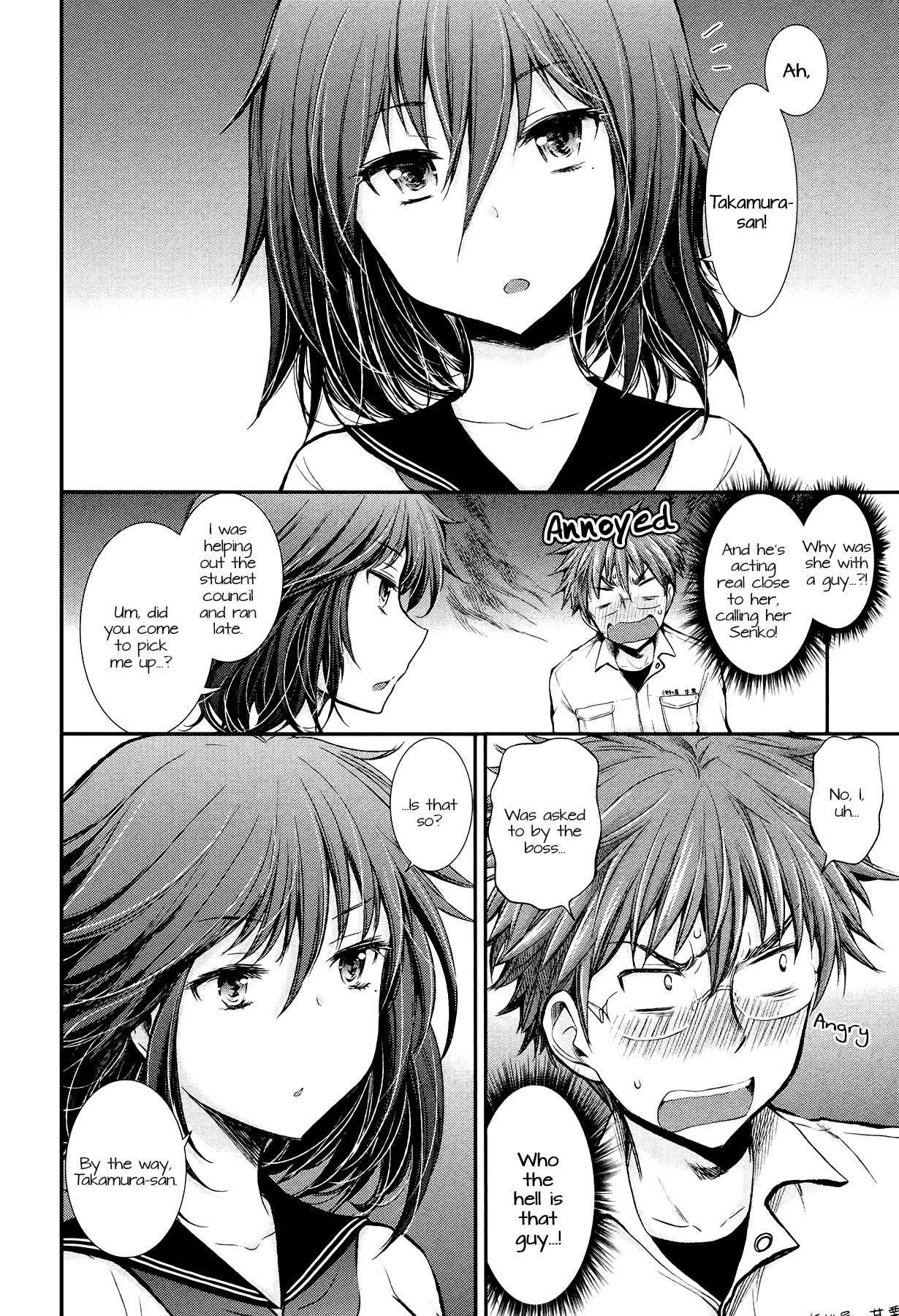 Henjo - Hen na Joshi Kousei Amaguri Senko chapter 18 page 8