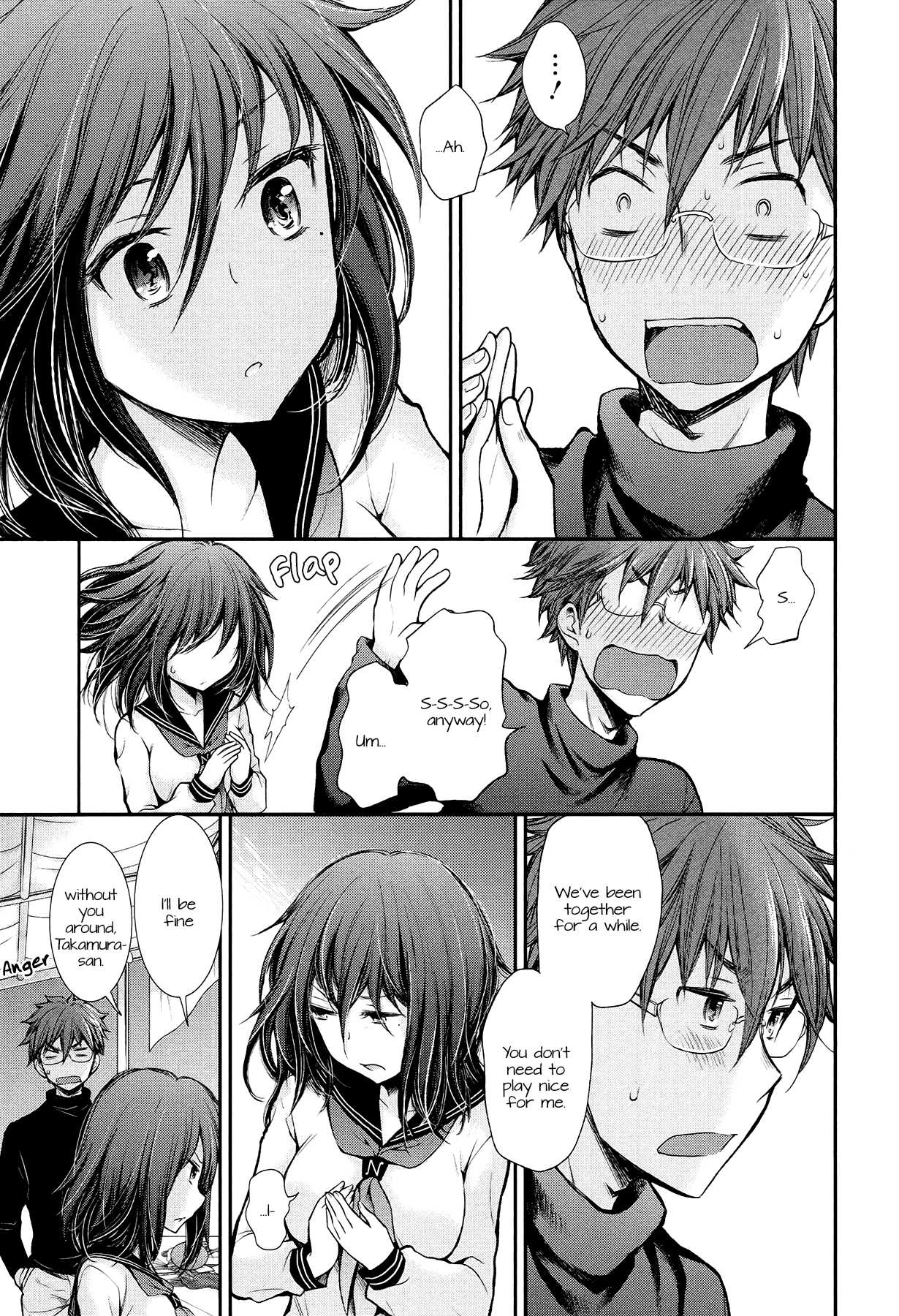 Henjo - Hen na Joshi Kousei Amaguri Senko chapter 23 page 11