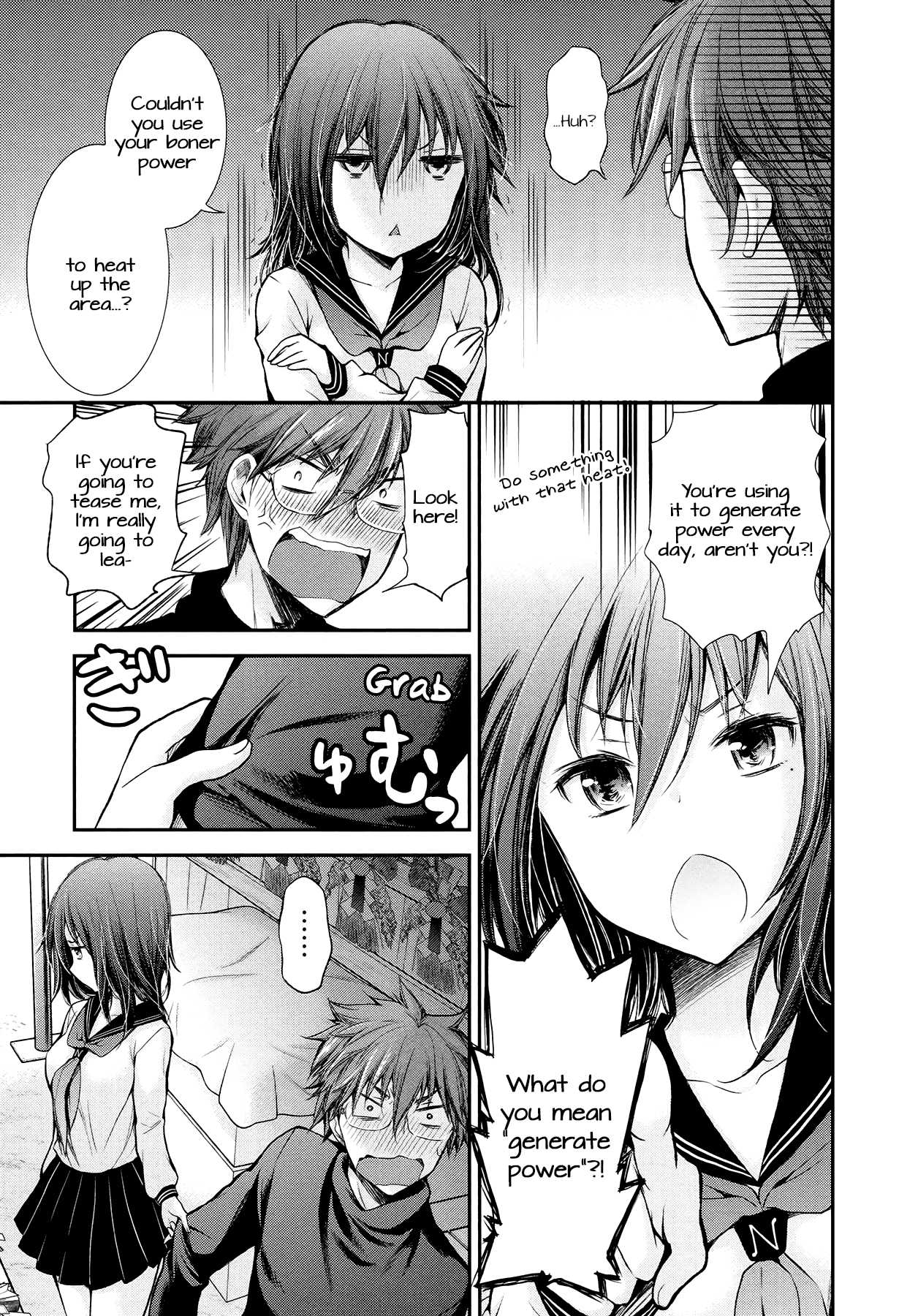Henjo - Hen na Joshi Kousei Amaguri Senko chapter 23 page 13