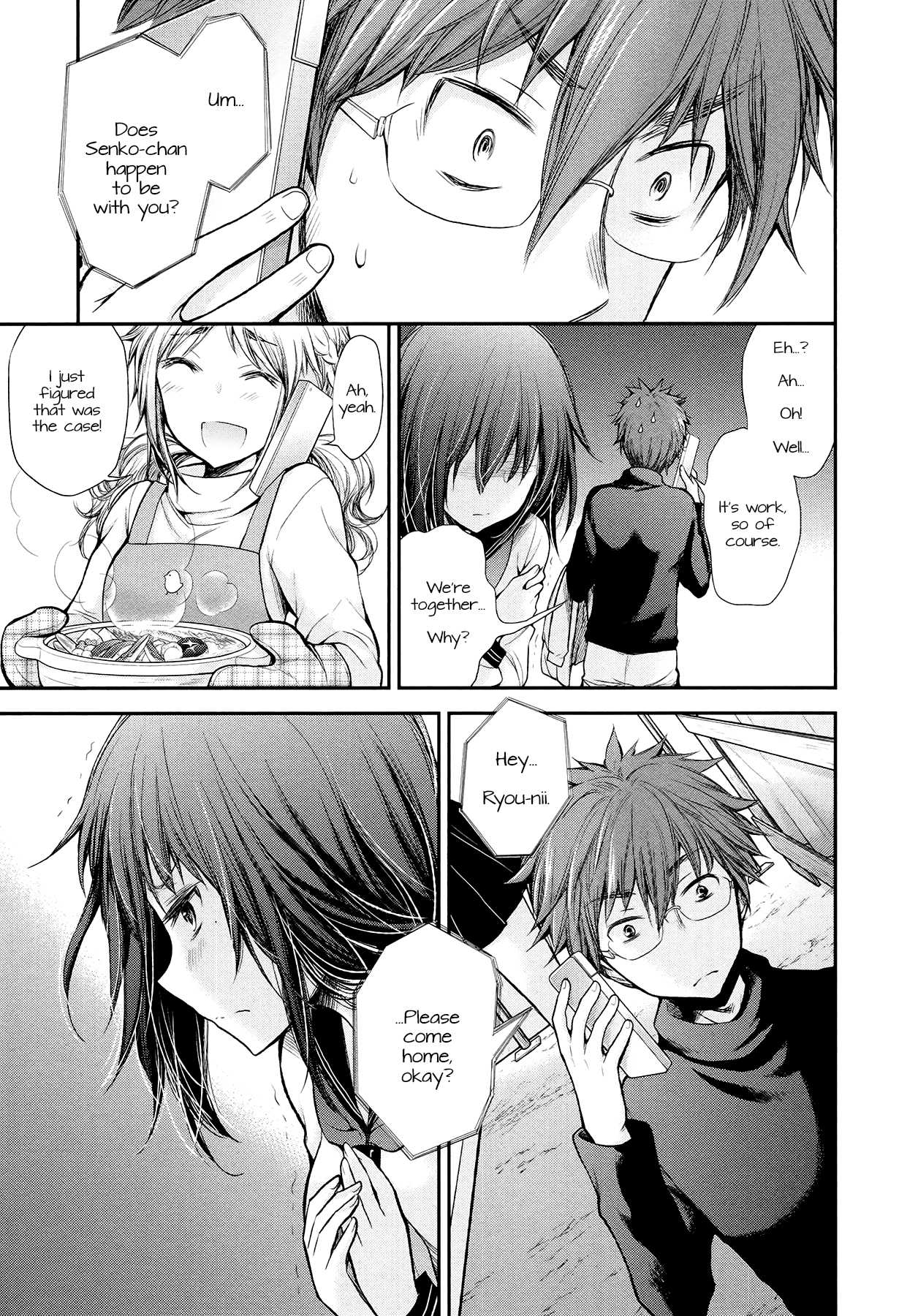 Henjo - Hen na Joshi Kousei Amaguri Senko chapter 23 page 15