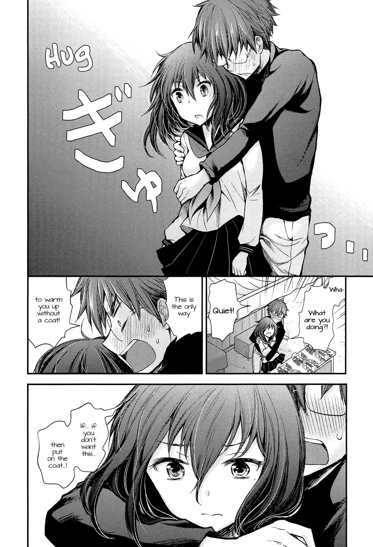 Henjo - Hen na Joshi Kousei Amaguri Senko chapter 23 page 18