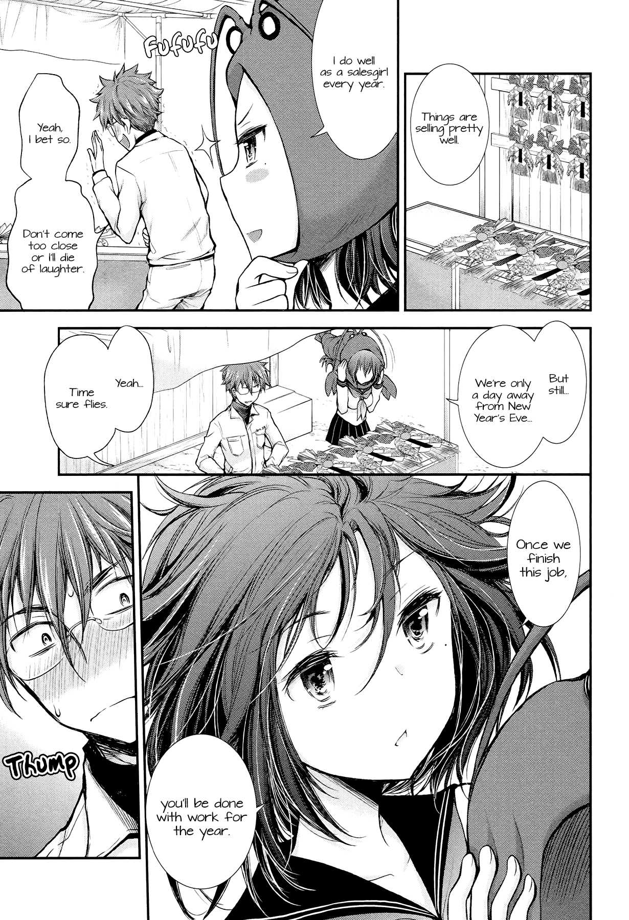 Henjo - Hen na Joshi Kousei Amaguri Senko chapter 23 page 3