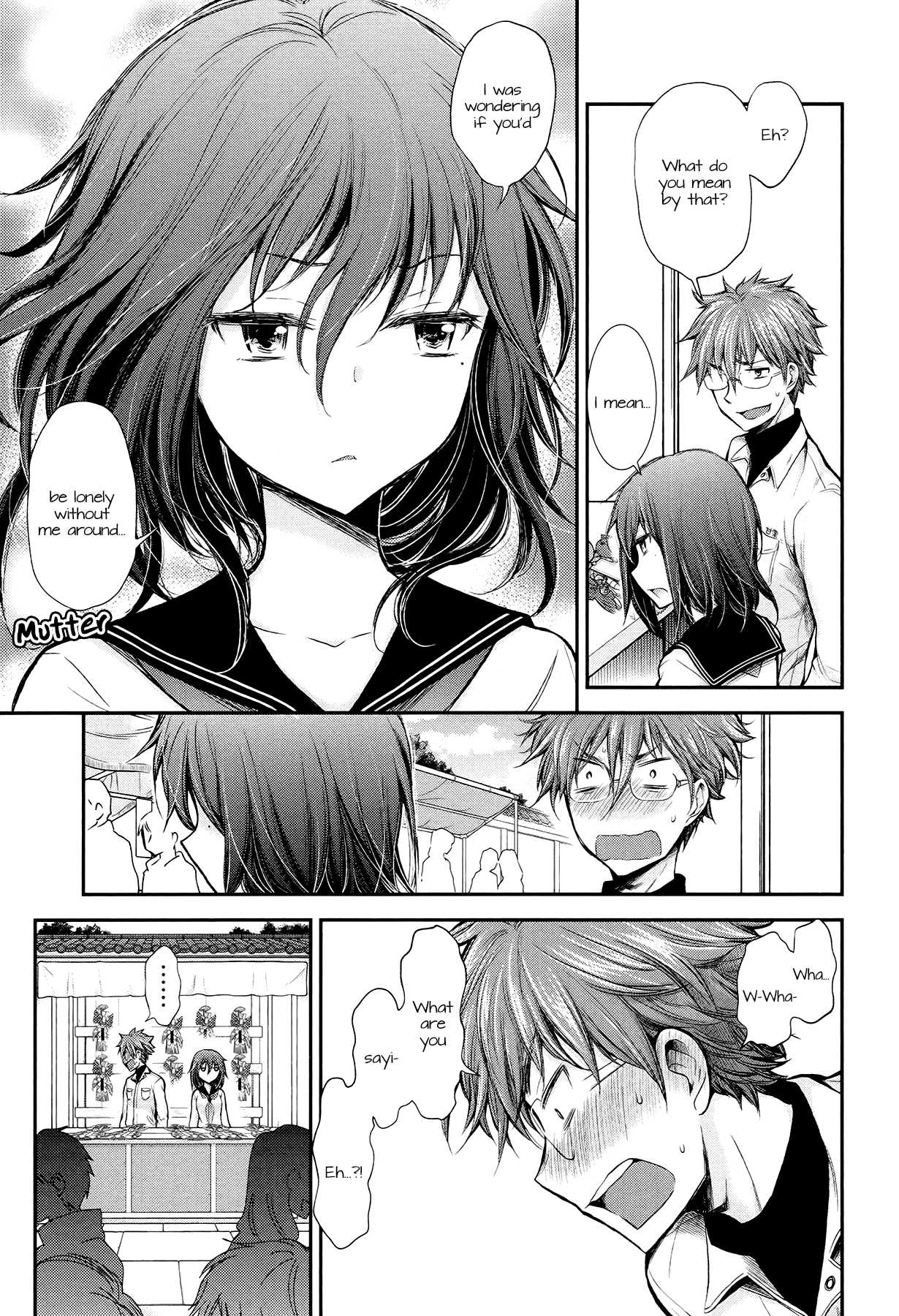 Henjo - Hen na Joshi Kousei Amaguri Senko chapter 23 page 7