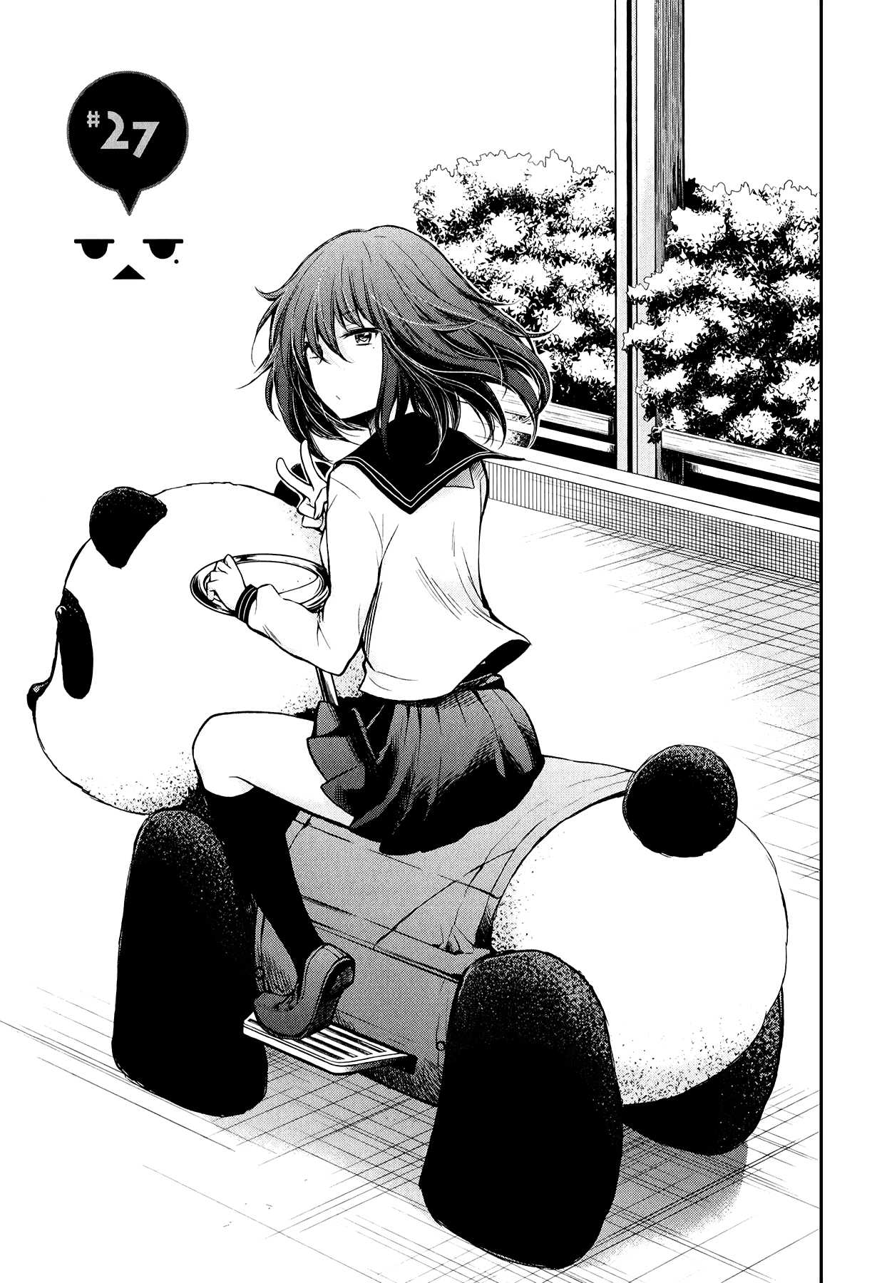 Henjo - Hen na Joshi Kousei Amaguri Senko chapter 27 page 1