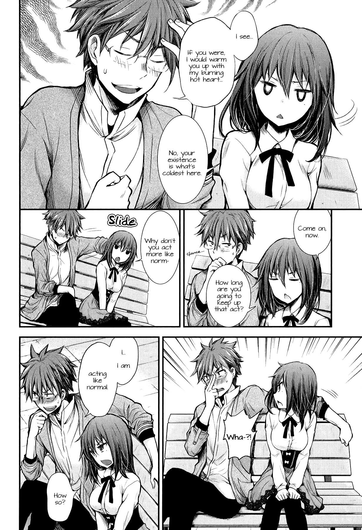Henjo - Hen na Joshi Kousei Amaguri Senko chapter 27 page 10