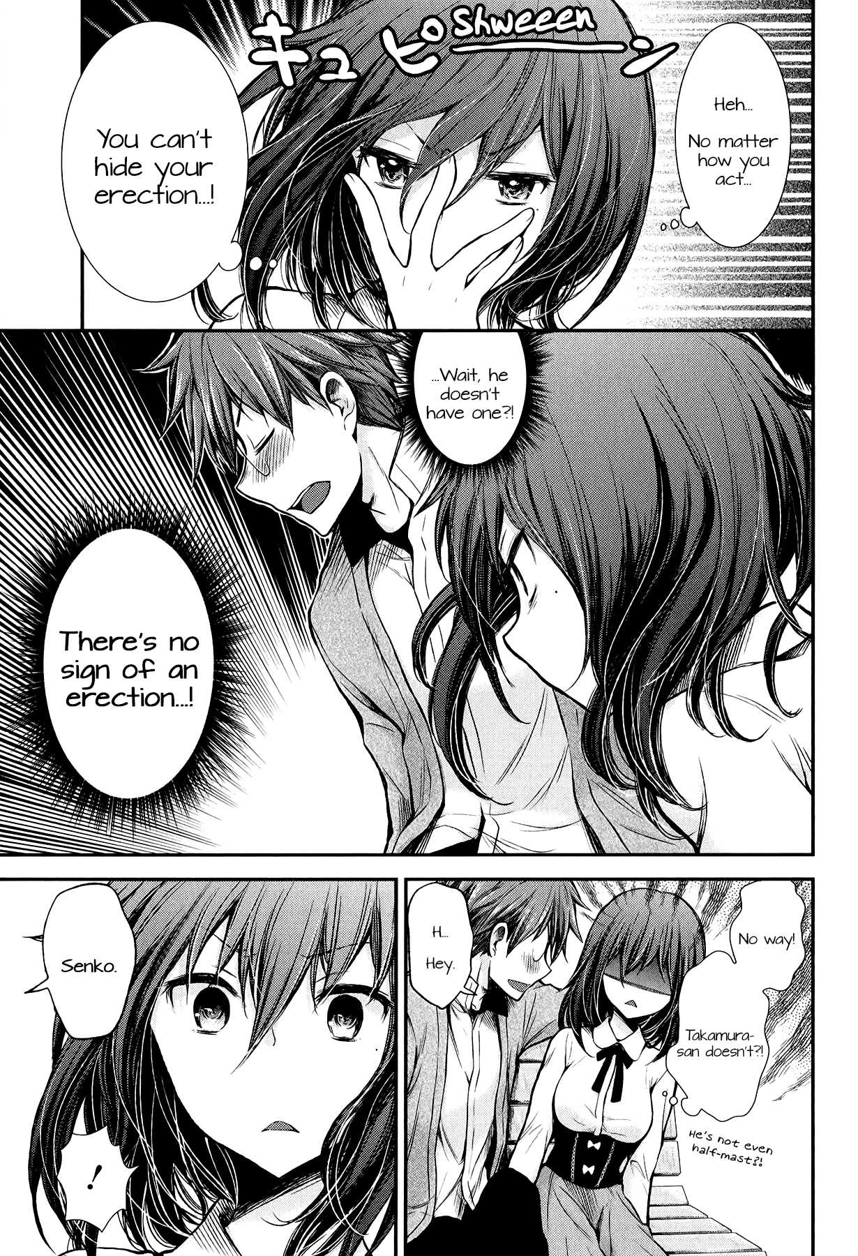 Henjo - Hen na Joshi Kousei Amaguri Senko chapter 27 page 11