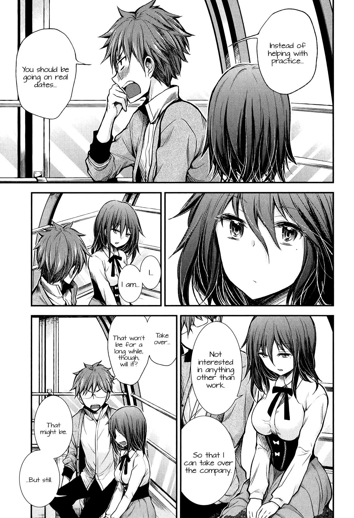 Henjo - Hen na Joshi Kousei Amaguri Senko chapter 27 page 15