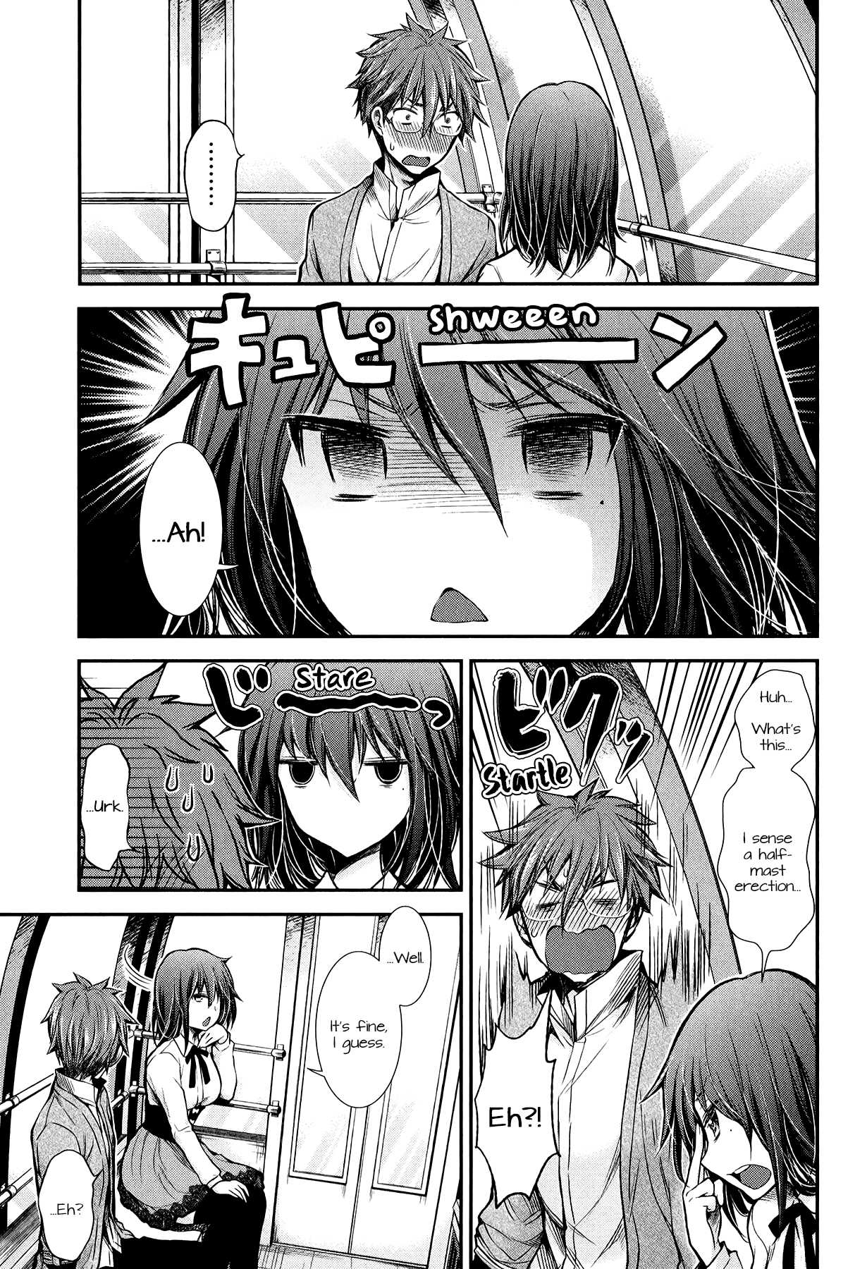Henjo - Hen na Joshi Kousei Amaguri Senko chapter 27 page 17