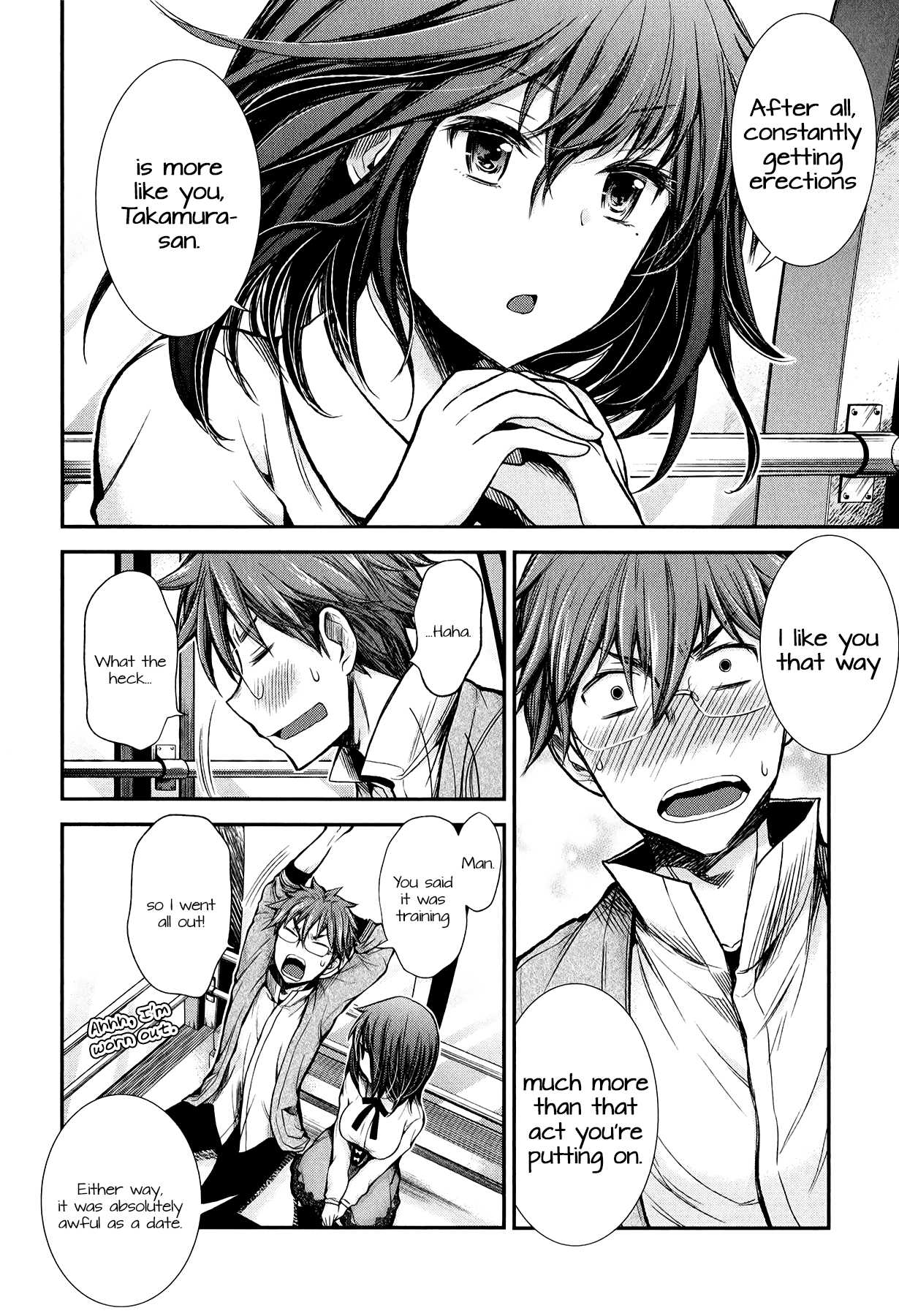 Henjo - Hen na Joshi Kousei Amaguri Senko chapter 27 page 18