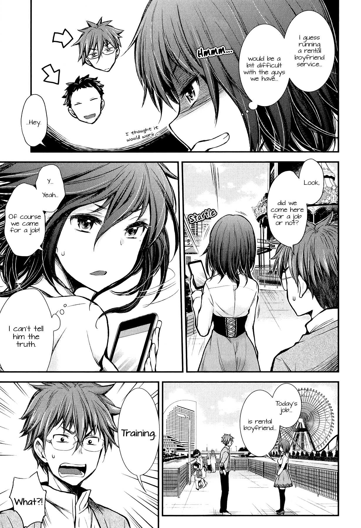 Henjo - Hen na Joshi Kousei Amaguri Senko chapter 27 page 3