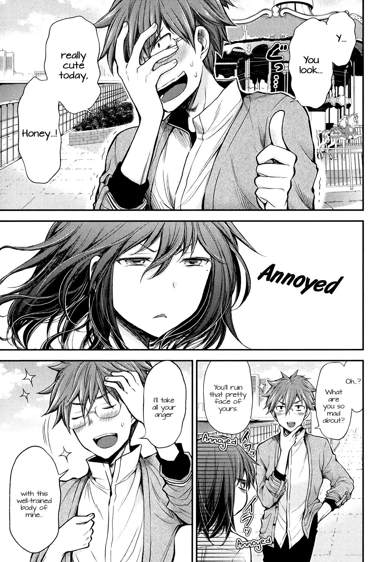 Henjo - Hen na Joshi Kousei Amaguri Senko chapter 27 page 5