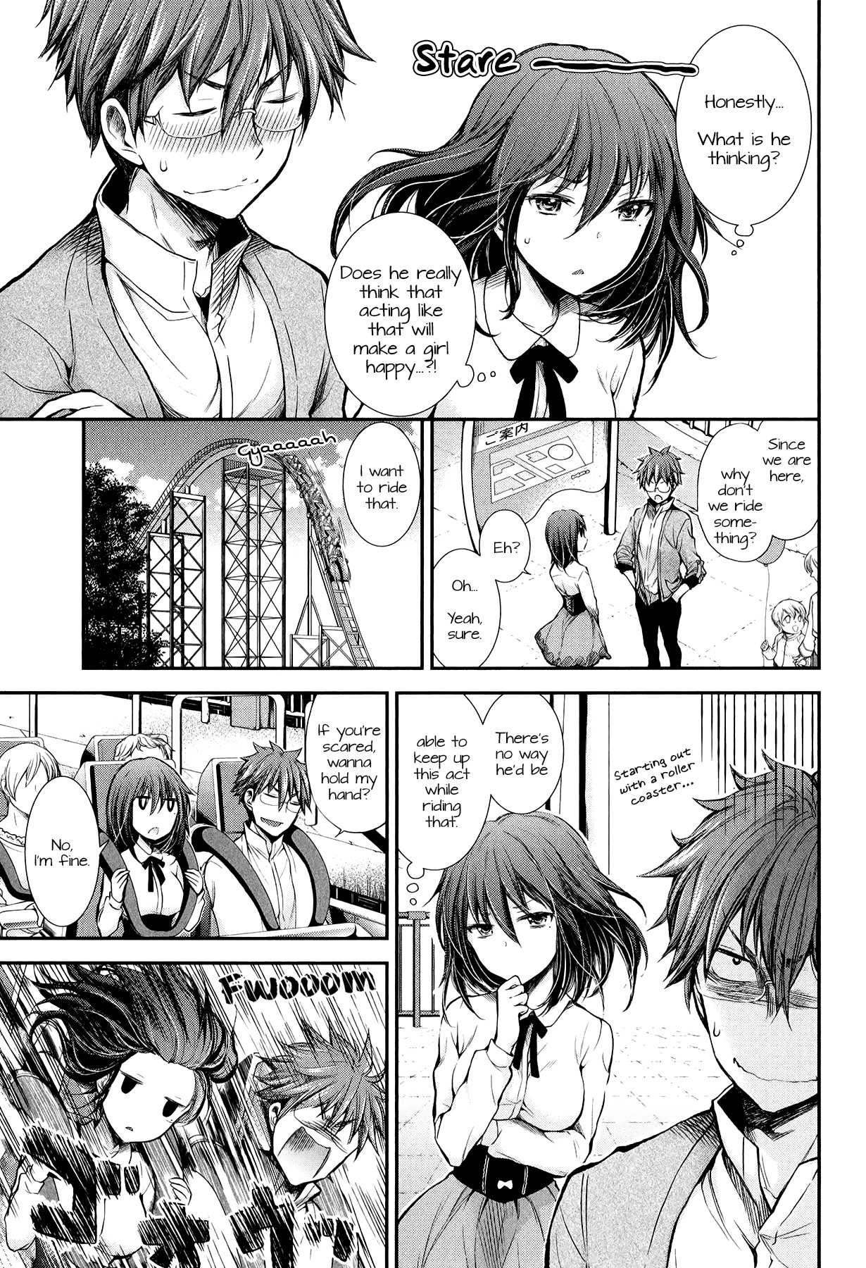 Henjo - Hen na Joshi Kousei Amaguri Senko chapter 27 page 7