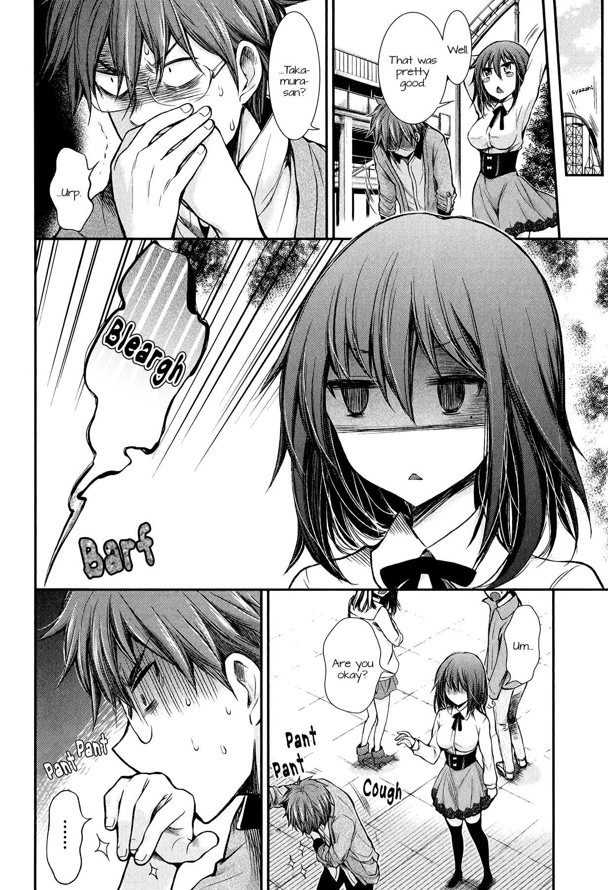 Henjo - Hen na Joshi Kousei Amaguri Senko chapter 27 page 8