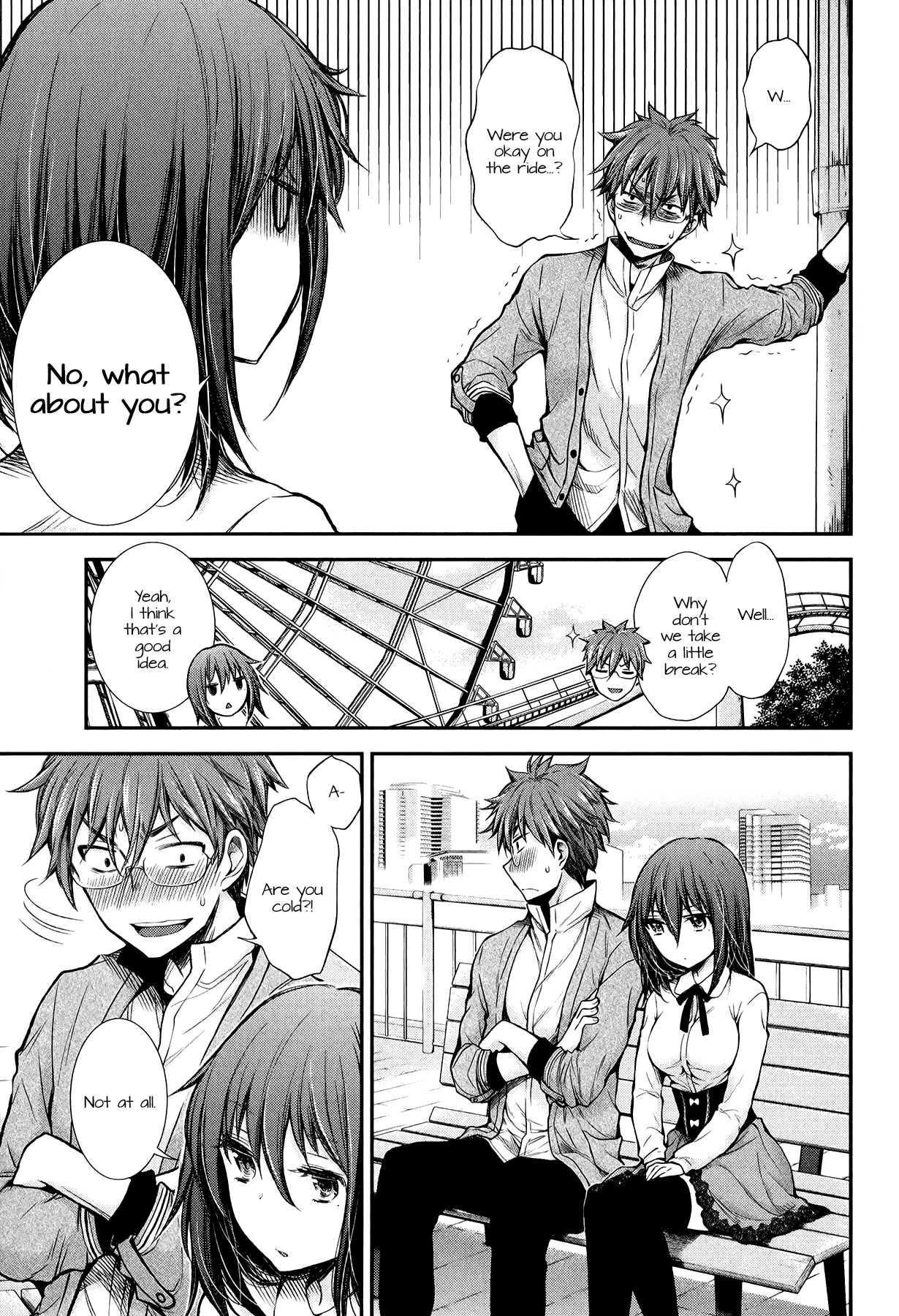 Henjo - Hen na Joshi Kousei Amaguri Senko chapter 27 page 9