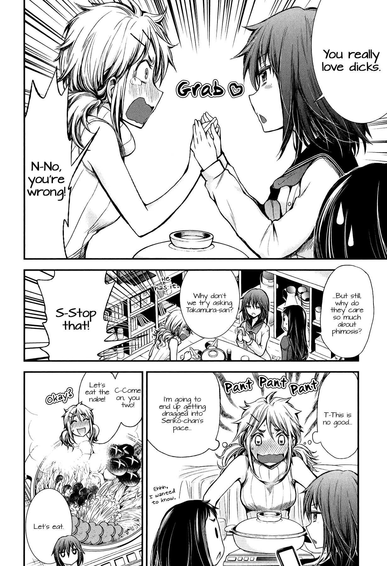 Henjo - Hen na Joshi Kousei Amaguri Senko chapter 28 page 10