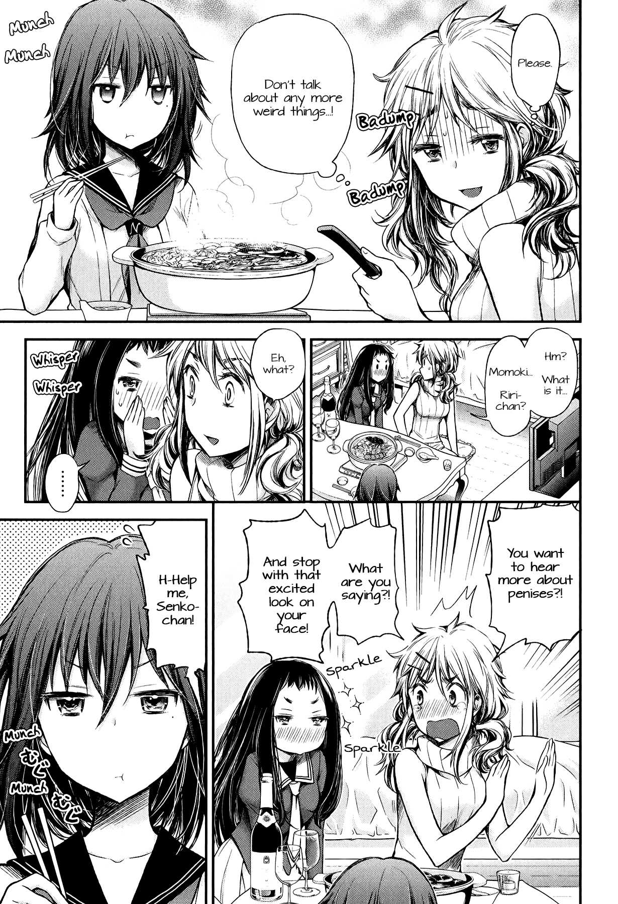 Henjo - Hen na Joshi Kousei Amaguri Senko chapter 28 page 11