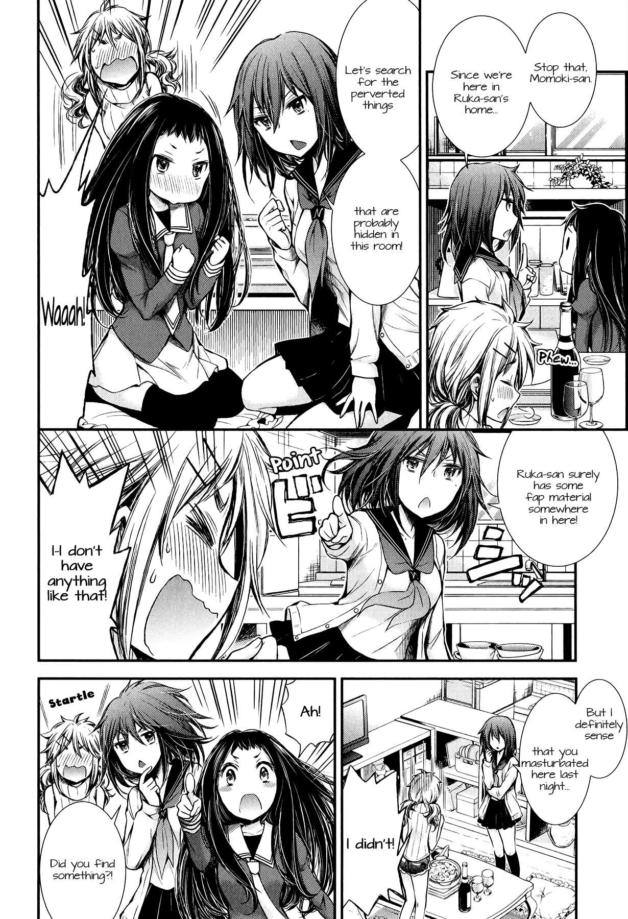 Henjo - Hen na Joshi Kousei Amaguri Senko chapter 28 page 12