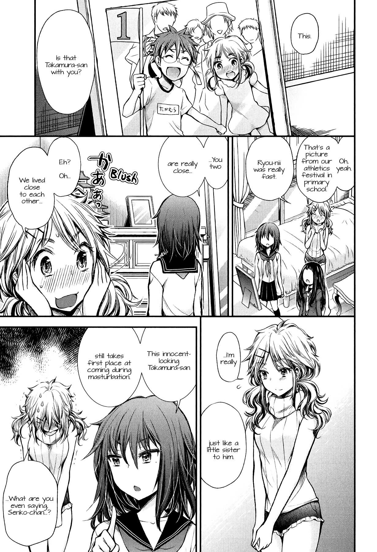 Henjo - Hen na Joshi Kousei Amaguri Senko chapter 28 page 13