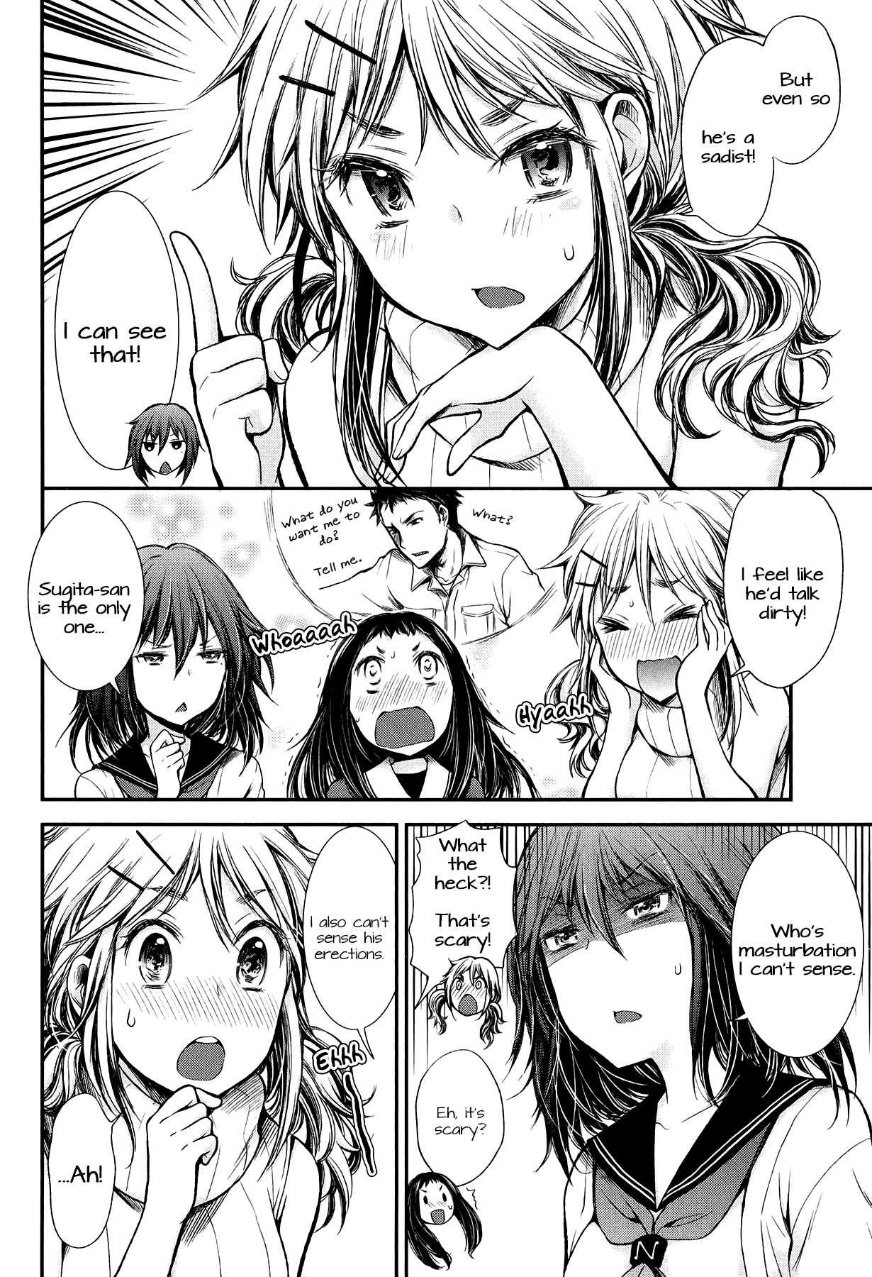 Henjo - Hen na Joshi Kousei Amaguri Senko chapter 28 page 18