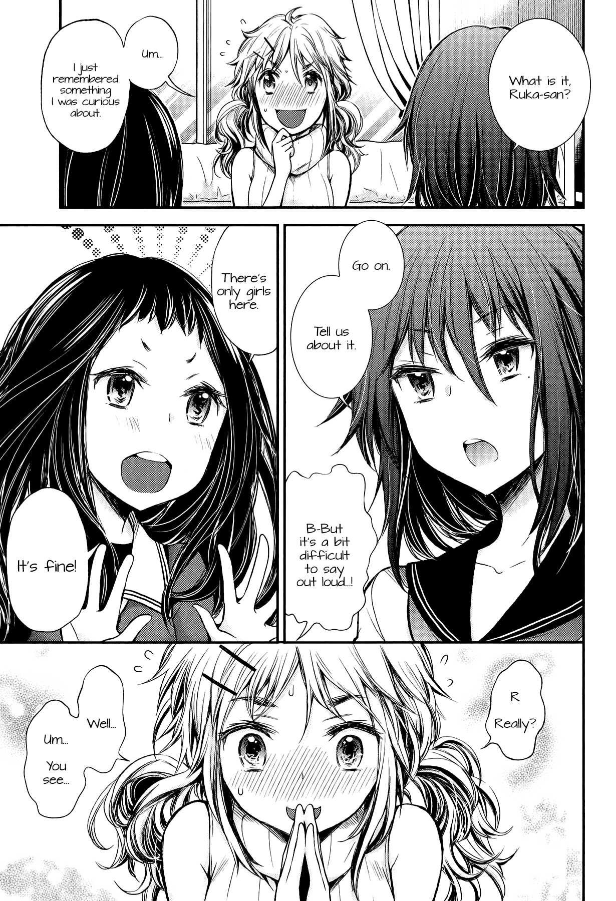 Henjo - Hen na Joshi Kousei Amaguri Senko chapter 28 page 19