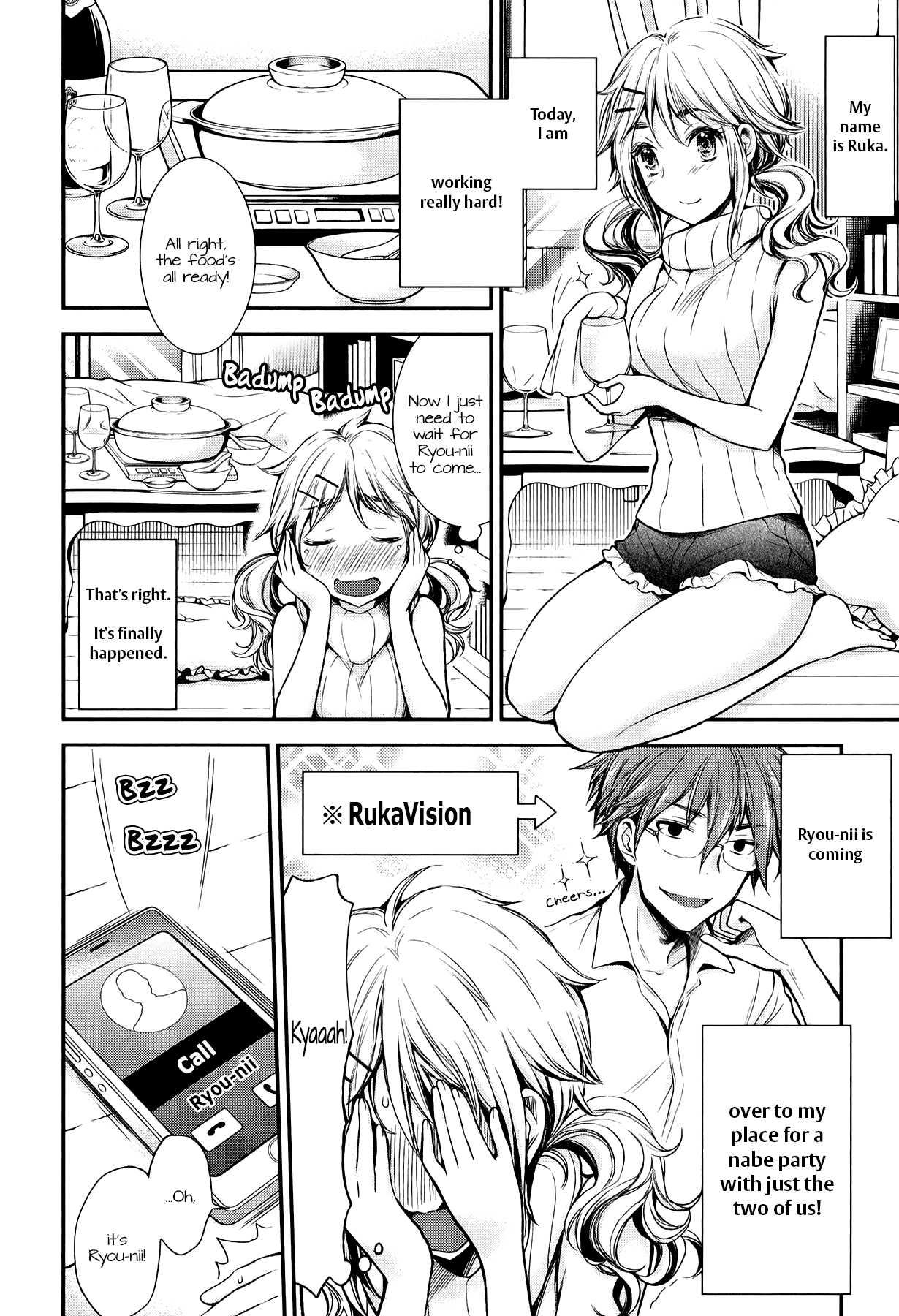 Henjo - Hen na Joshi Kousei Amaguri Senko chapter 28 page 2