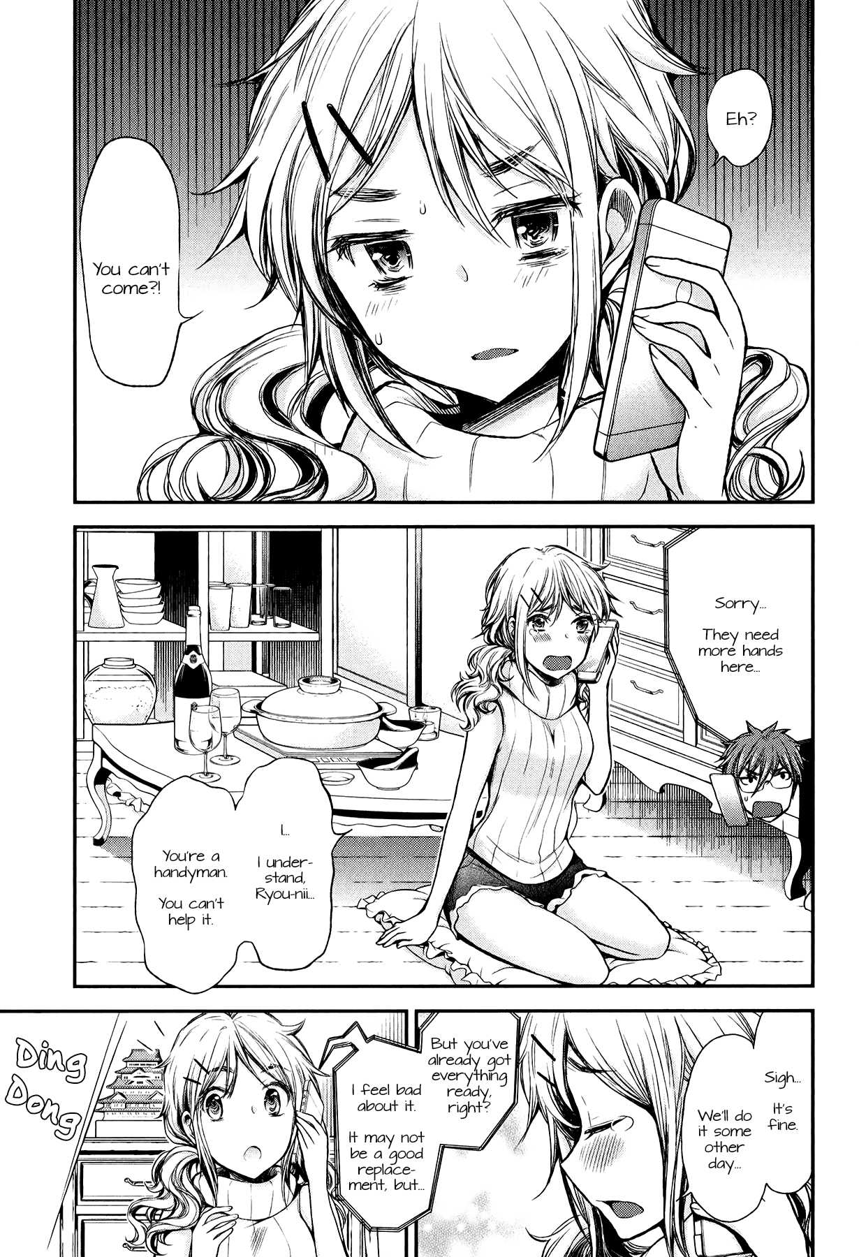 Henjo - Hen na Joshi Kousei Amaguri Senko chapter 28 page 3