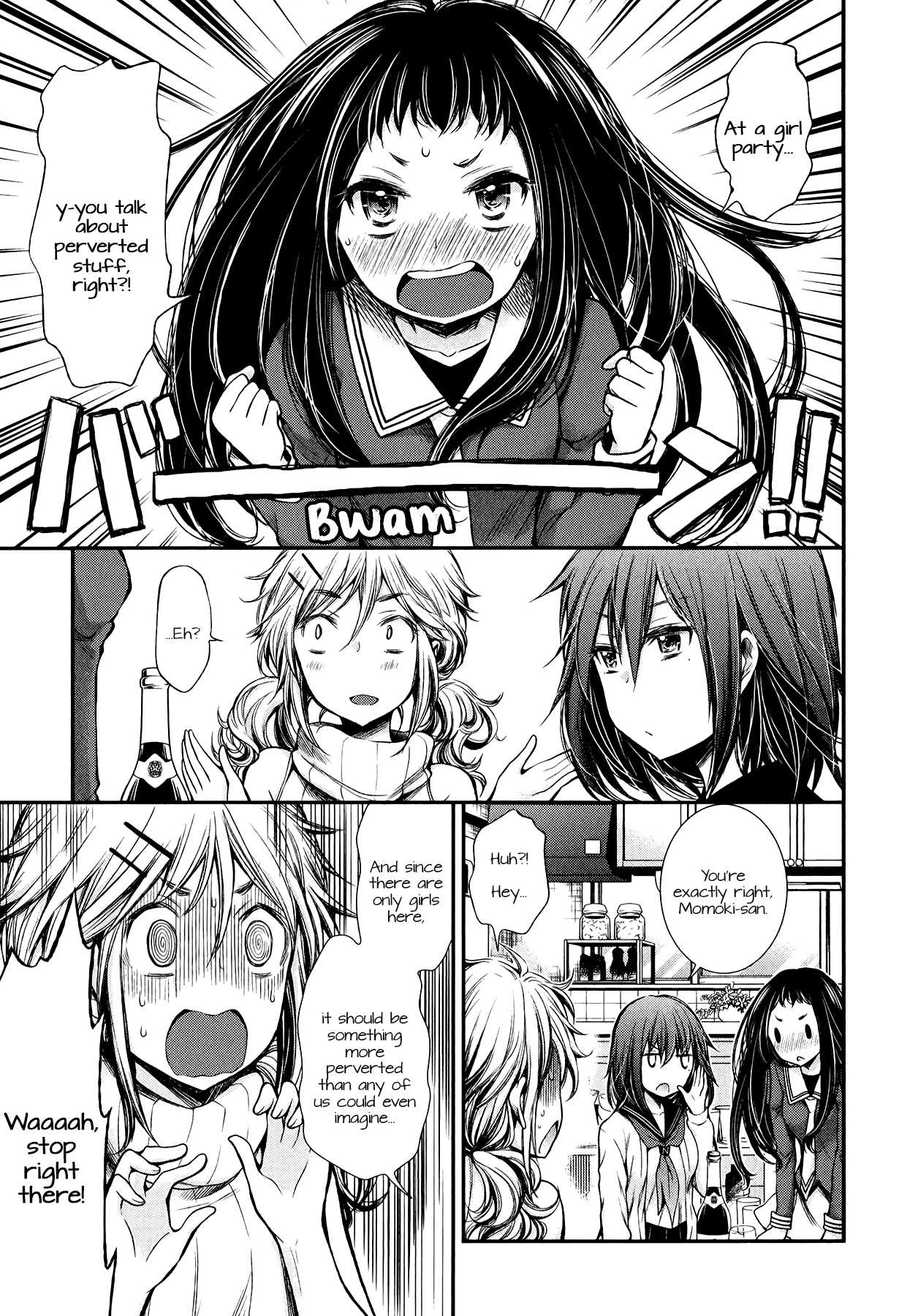 Henjo - Hen na Joshi Kousei Amaguri Senko chapter 28 page 7