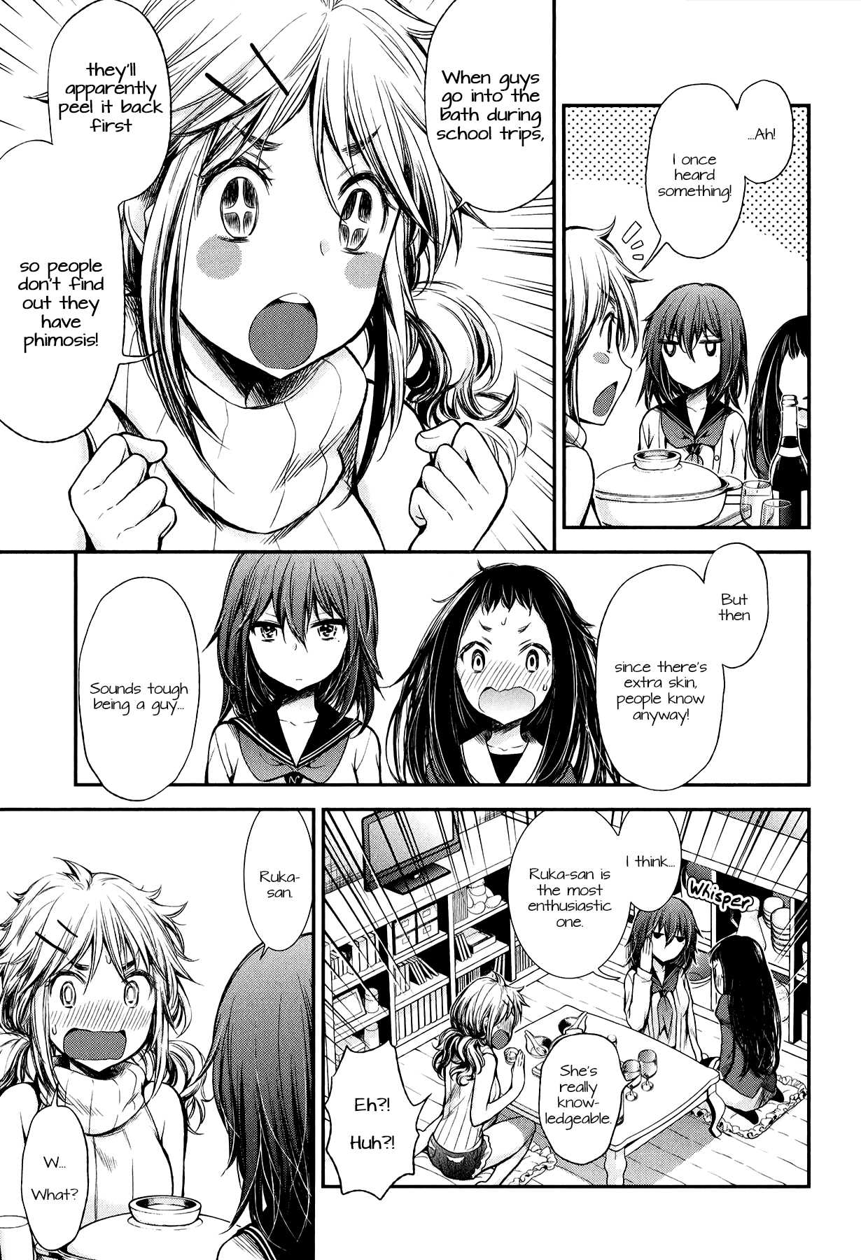 Henjo - Hen na Joshi Kousei Amaguri Senko chapter 28 page 9