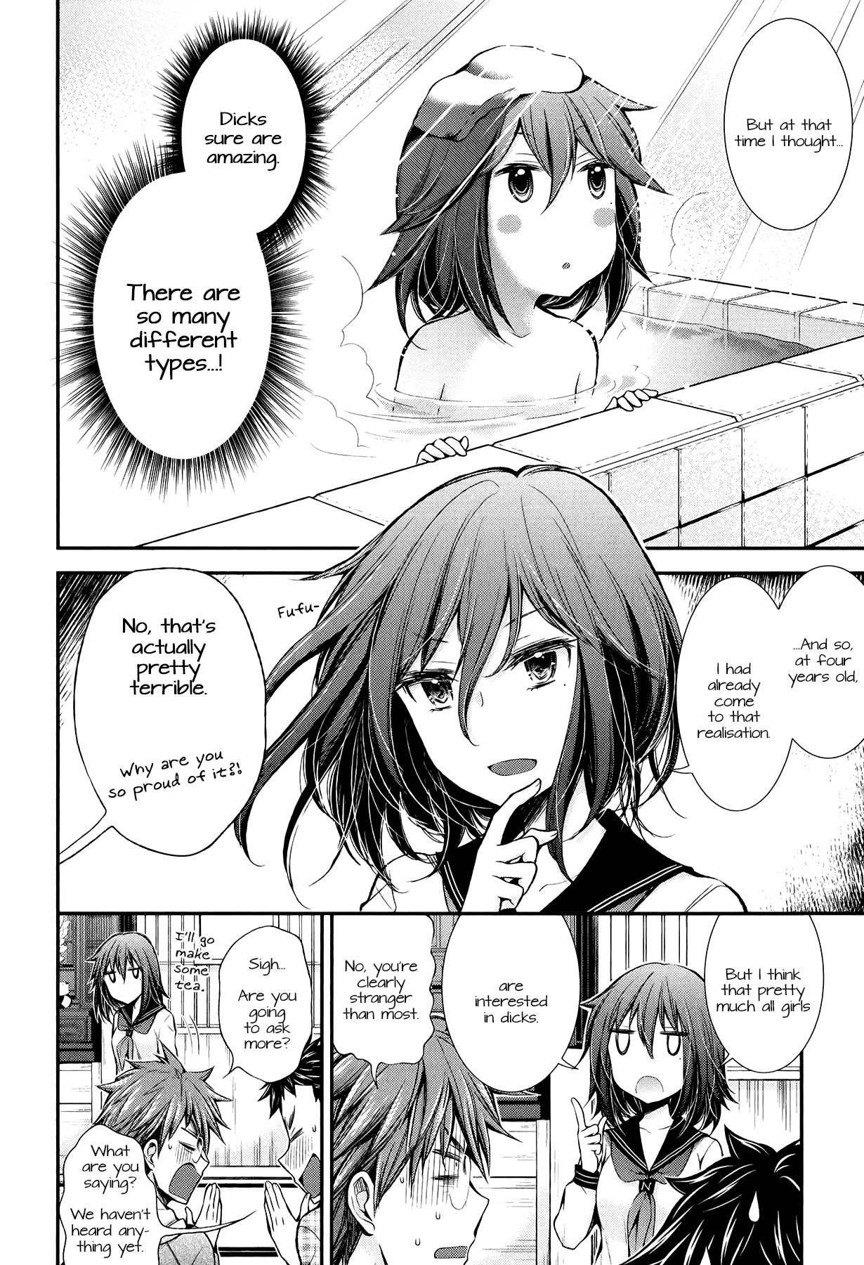 Henjo - Hen na Joshi Kousei Amaguri Senko chapter 29 page 10