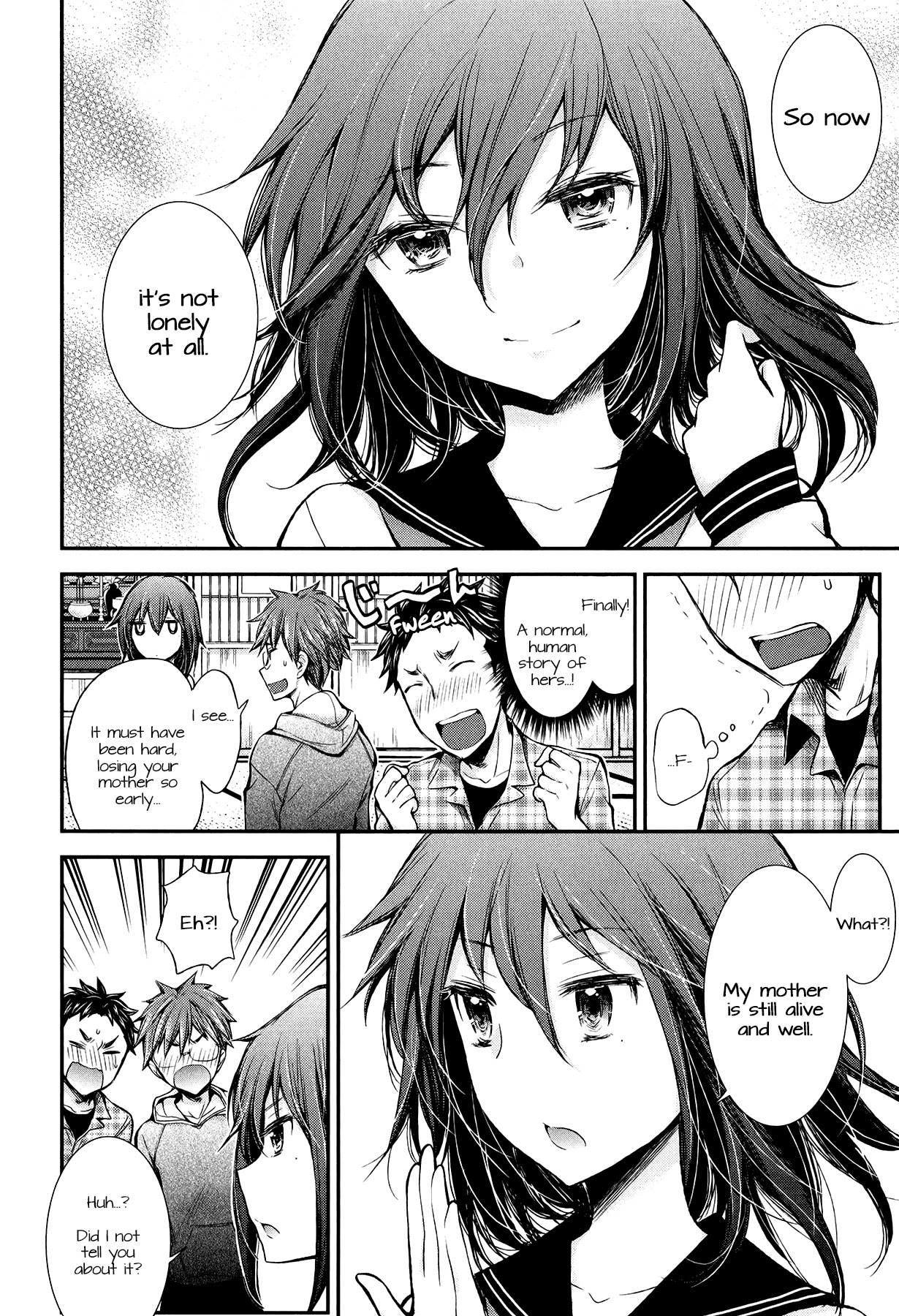 Henjo - Hen na Joshi Kousei Amaguri Senko chapter 29 page 12