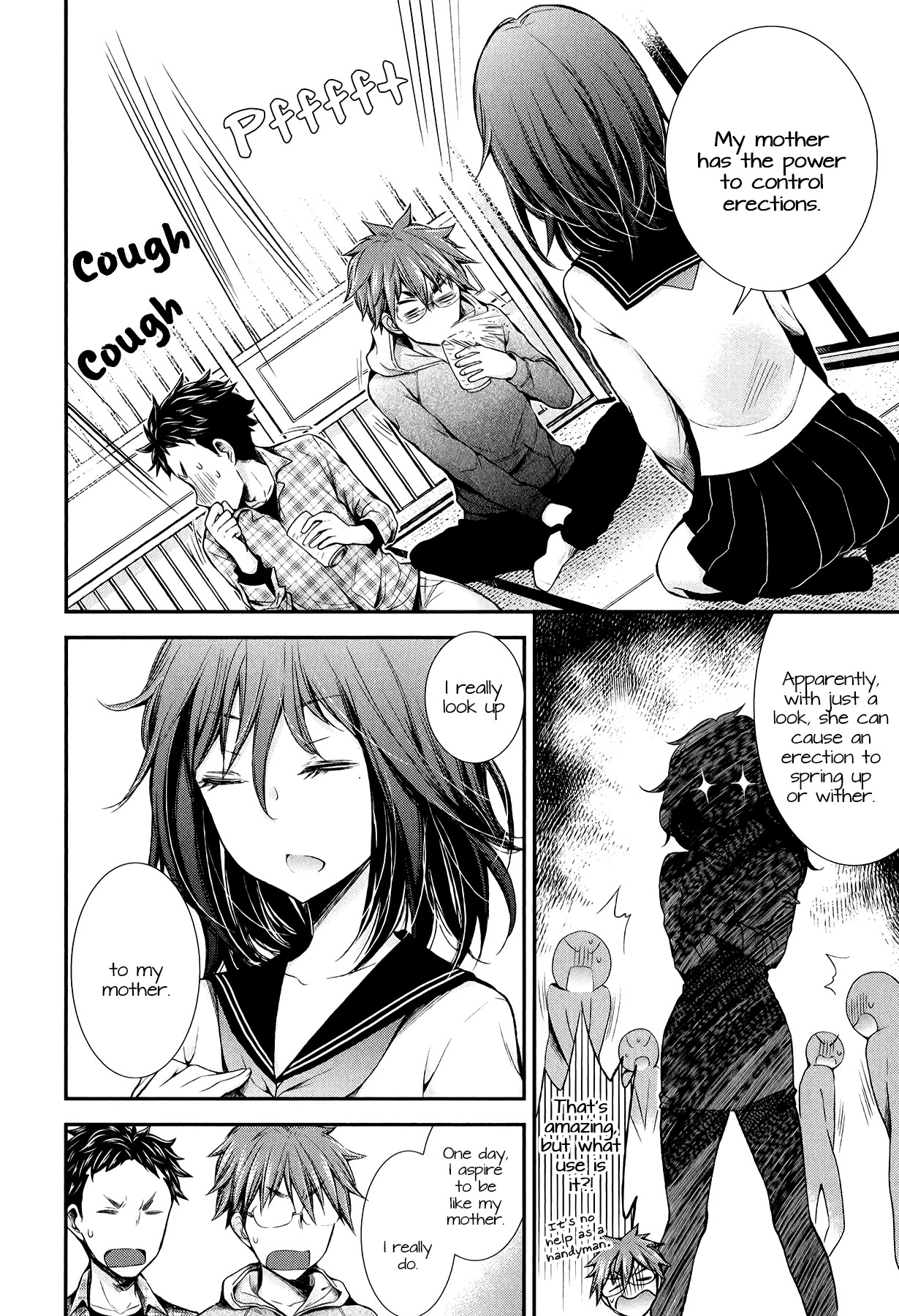 Henjo - Hen na Joshi Kousei Amaguri Senko chapter 29 page 14