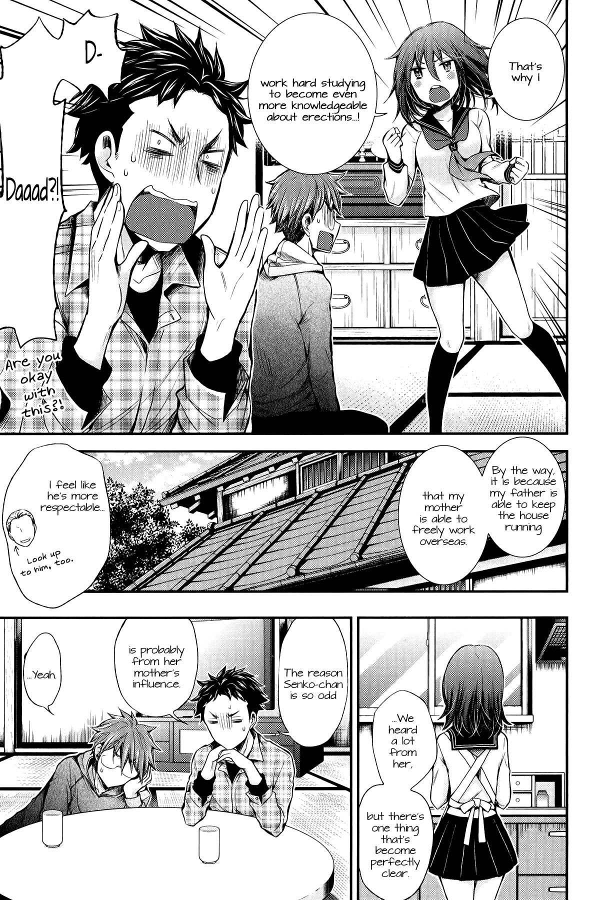 Henjo - Hen na Joshi Kousei Amaguri Senko chapter 29 page 15