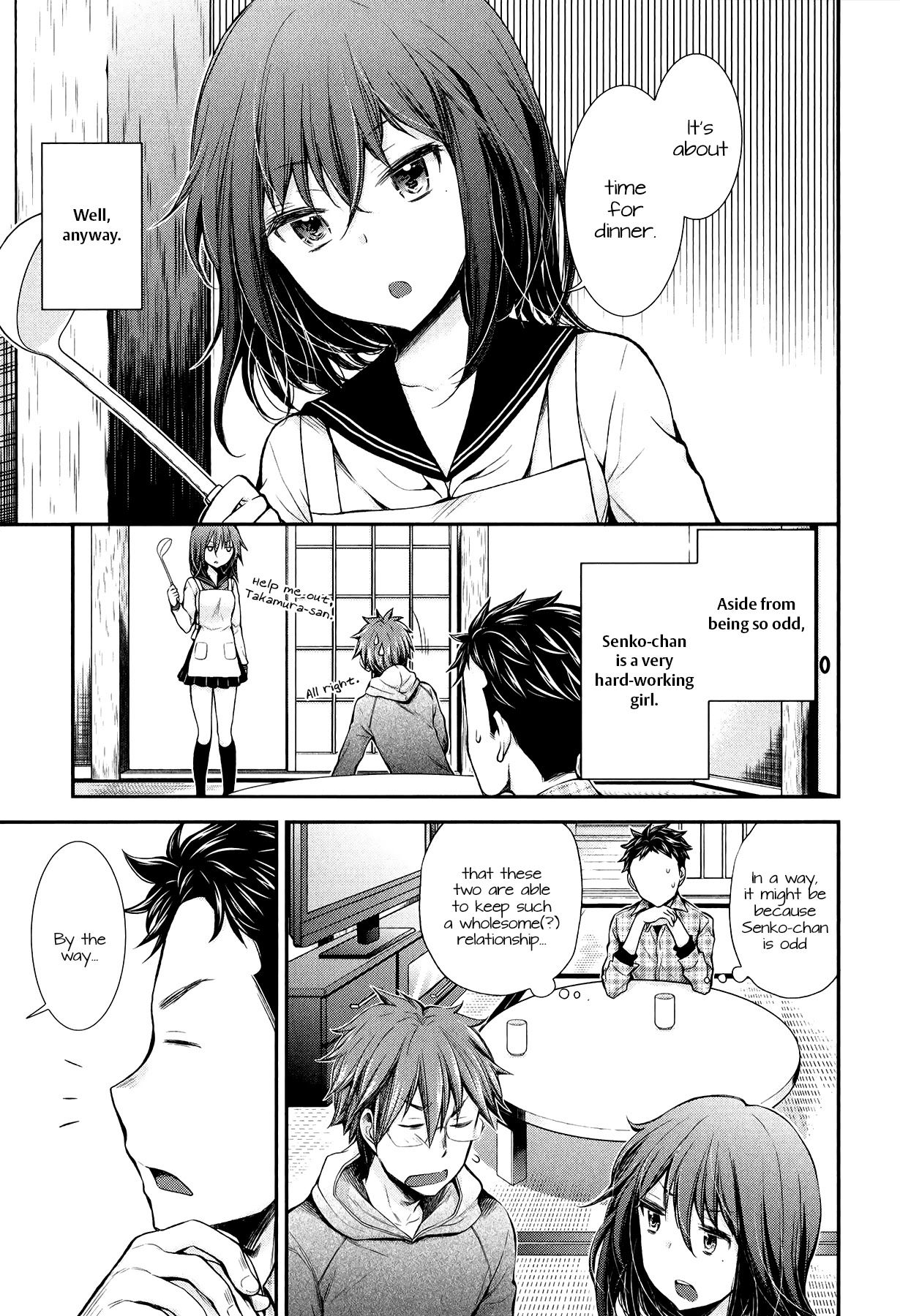 Henjo - Hen na Joshi Kousei Amaguri Senko chapter 29 page 17