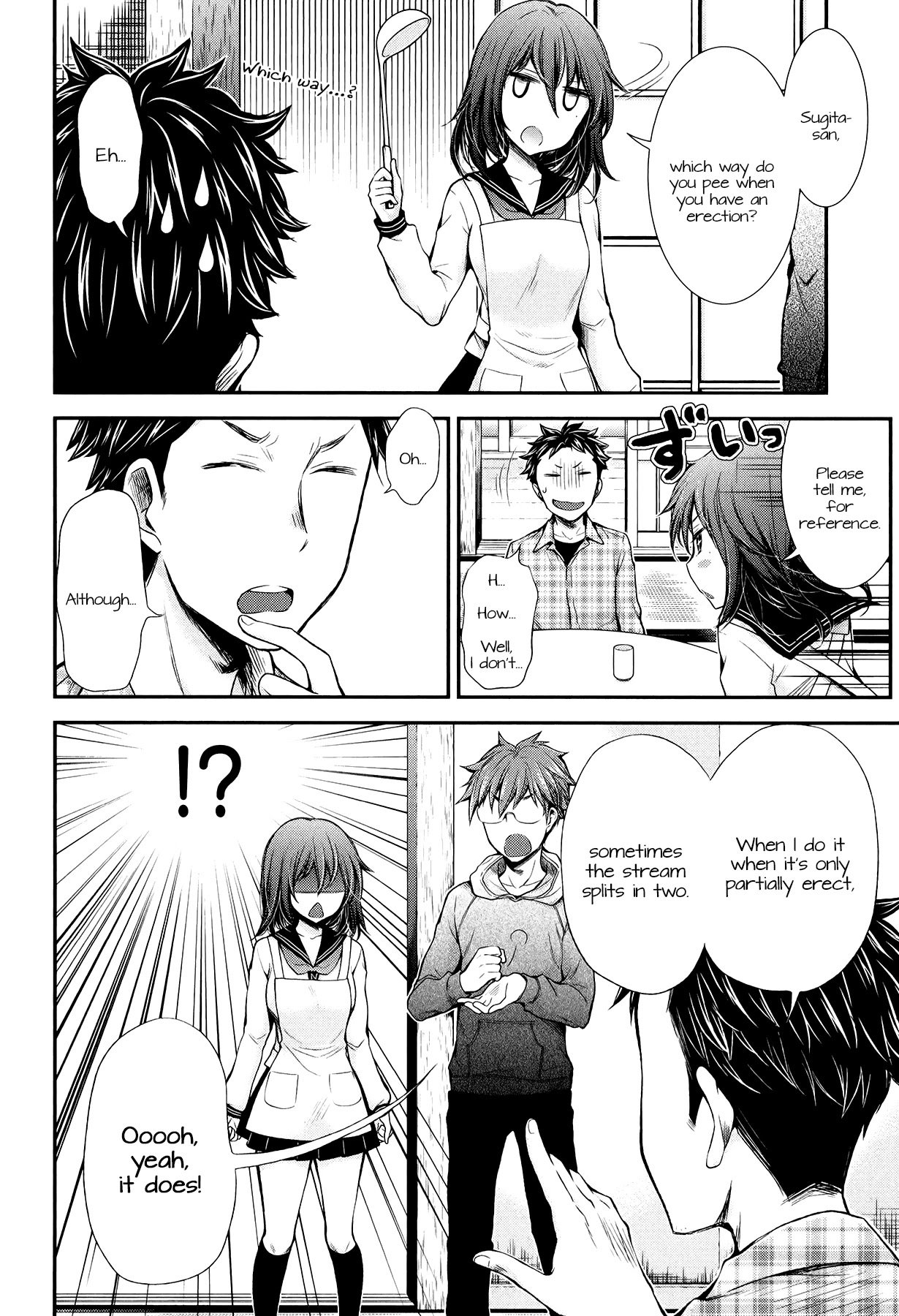Henjo - Hen na Joshi Kousei Amaguri Senko chapter 29 page 18