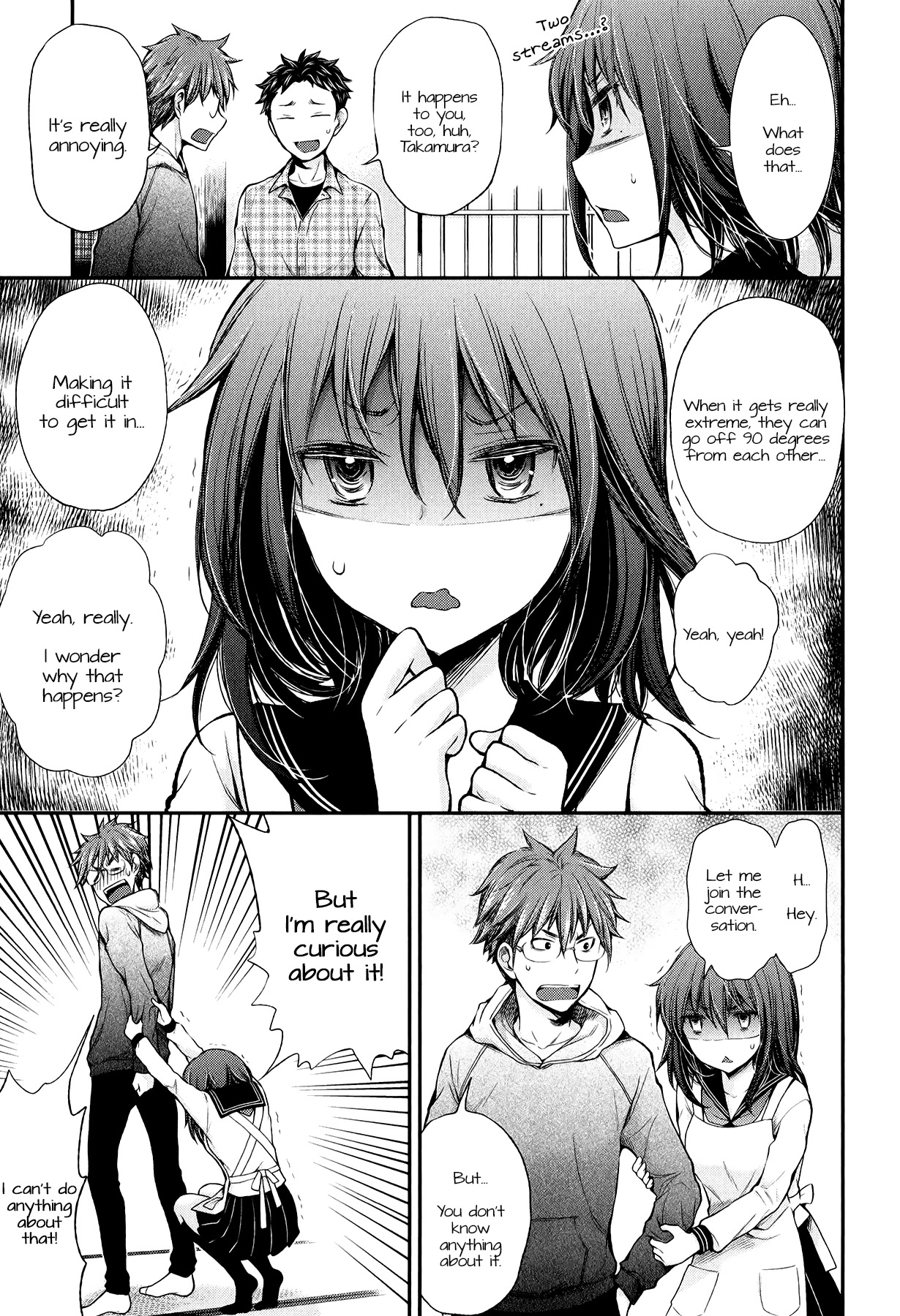 Henjo - Hen na Joshi Kousei Amaguri Senko chapter 29 page 19