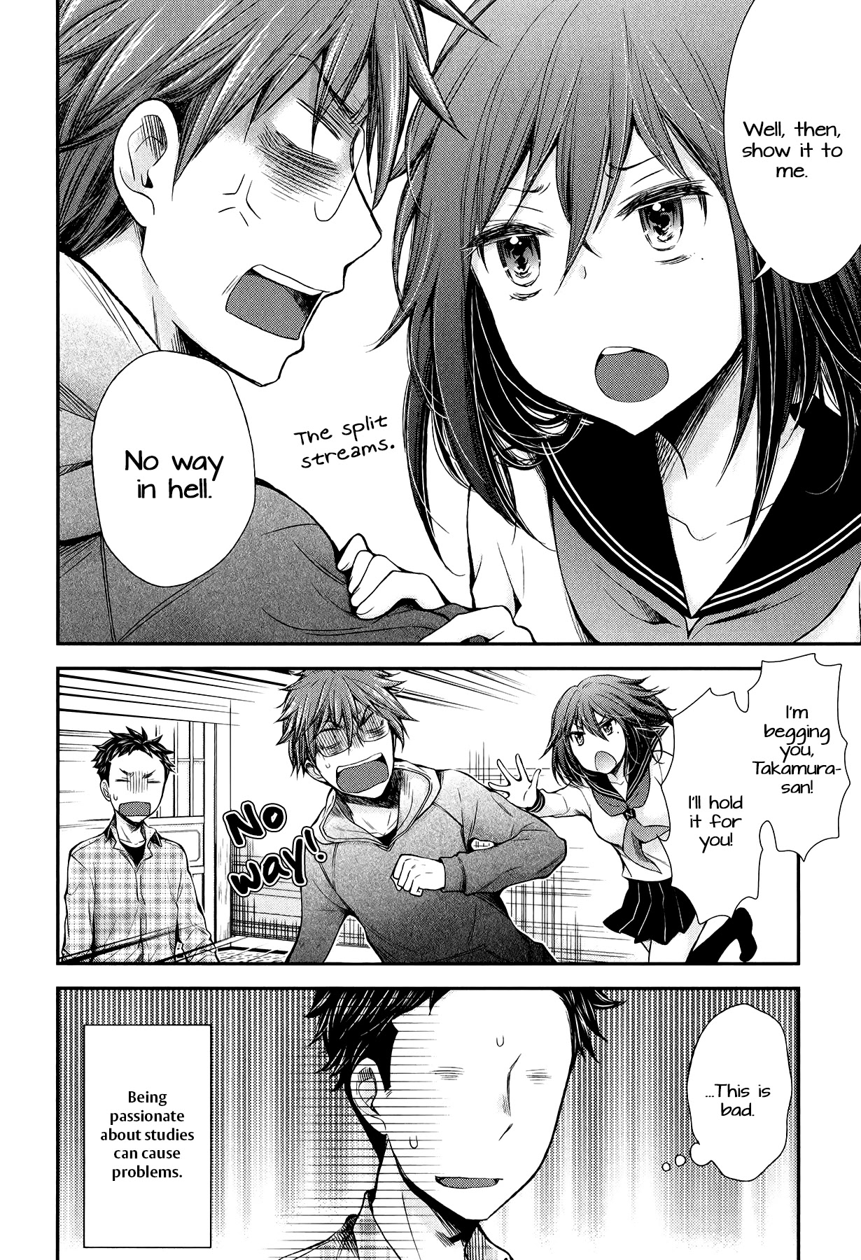 Henjo - Hen na Joshi Kousei Amaguri Senko chapter 29 page 20