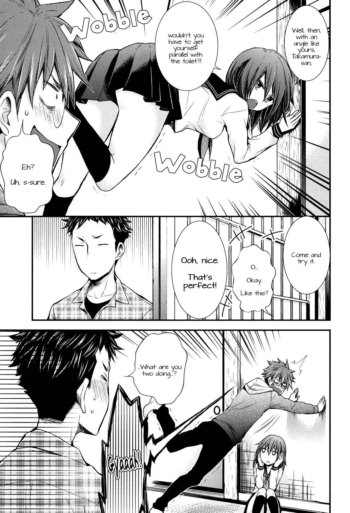 Henjo - Hen na Joshi Kousei Amaguri Senko chapter 29 page 3