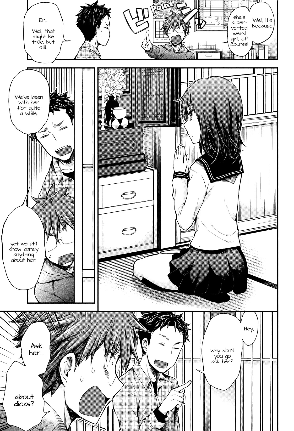 Henjo - Hen na Joshi Kousei Amaguri Senko chapter 29 page 5