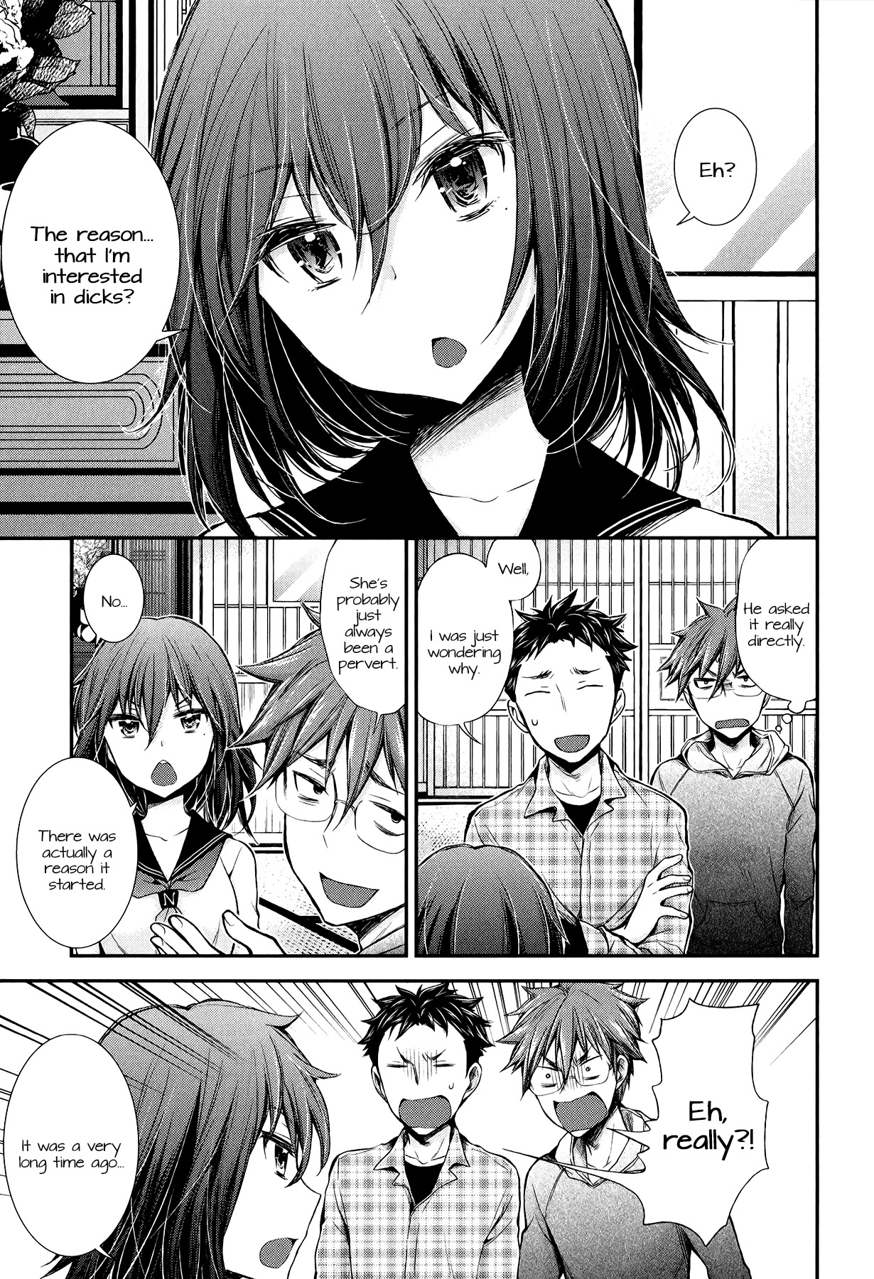 Henjo - Hen na Joshi Kousei Amaguri Senko chapter 29 page 7