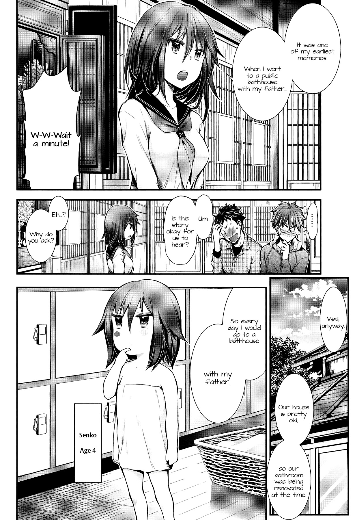 Henjo - Hen na Joshi Kousei Amaguri Senko chapter 29 page 8